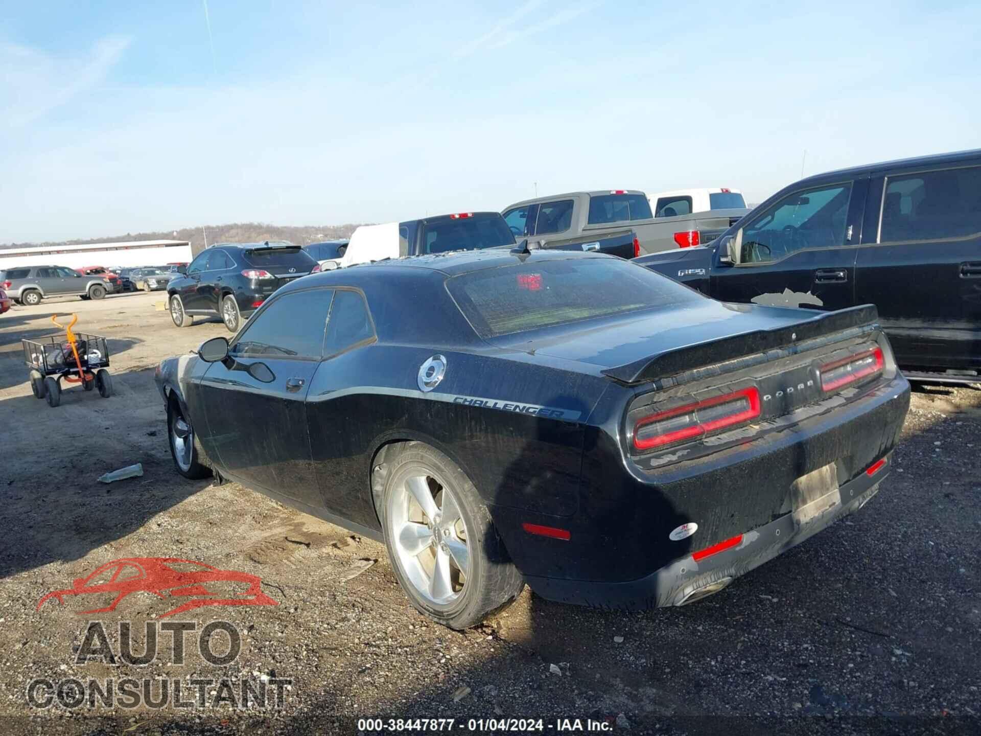 DODGE CHALLENGER 2016 - 2C3CDZAG7GH169069