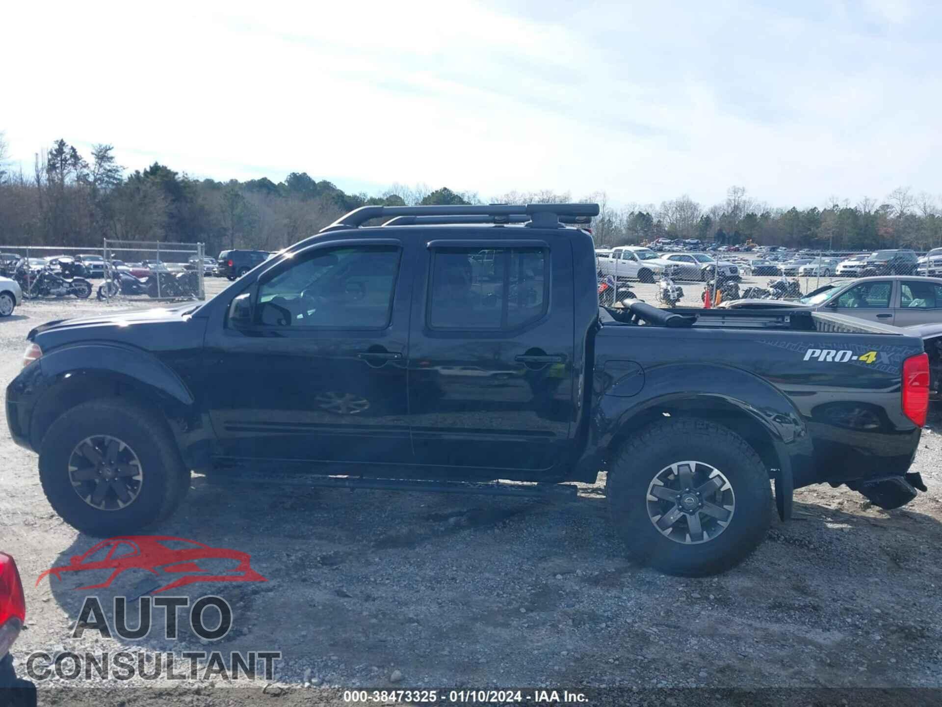 NISSAN FRONTIER 2017 - 1N6AD0EV2HN716858