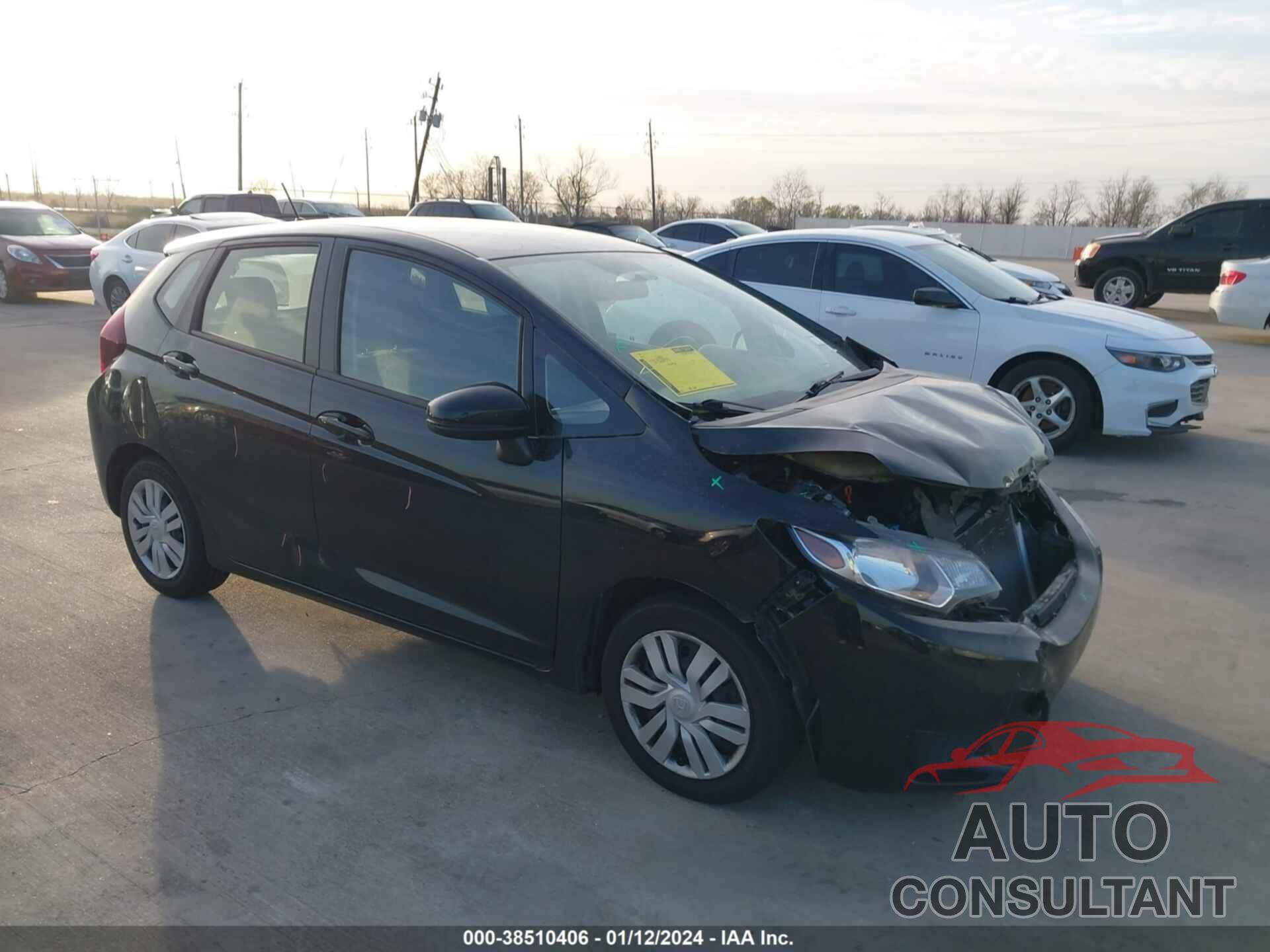 HONDA FIT 2017 - JHMGK5H58HS023093