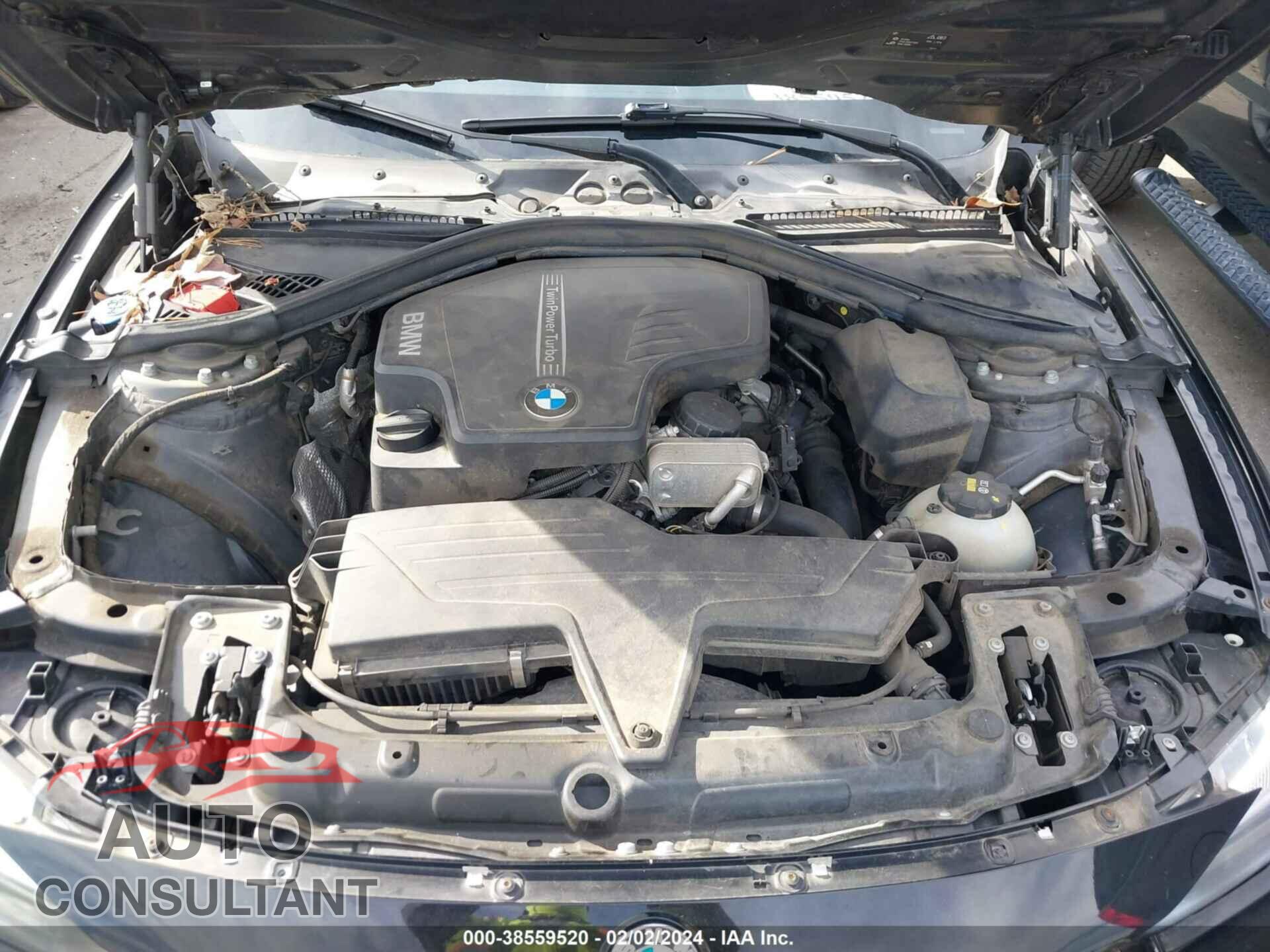 BMW 320 2016 - WBA8E1G57GNU10929