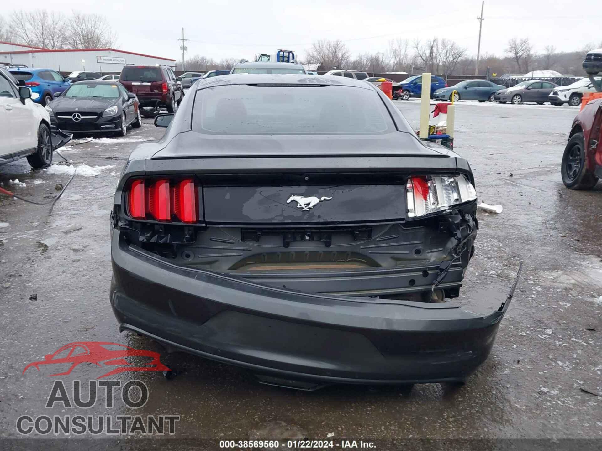 FORD MUSTANG 2016 - 1FA6P8TH5G5322982