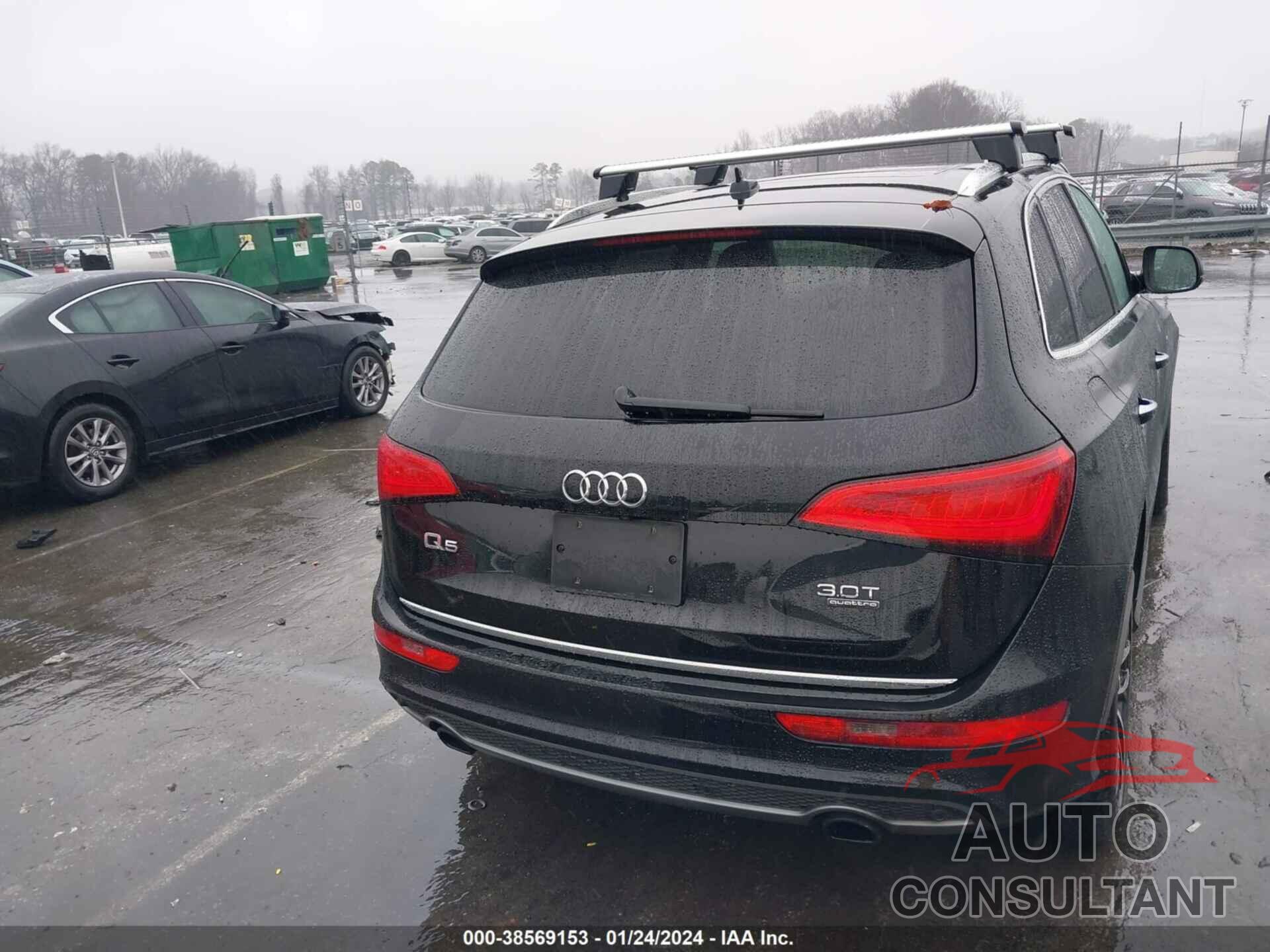 AUDI Q5 2016 - WA1D7AFP2GA020059