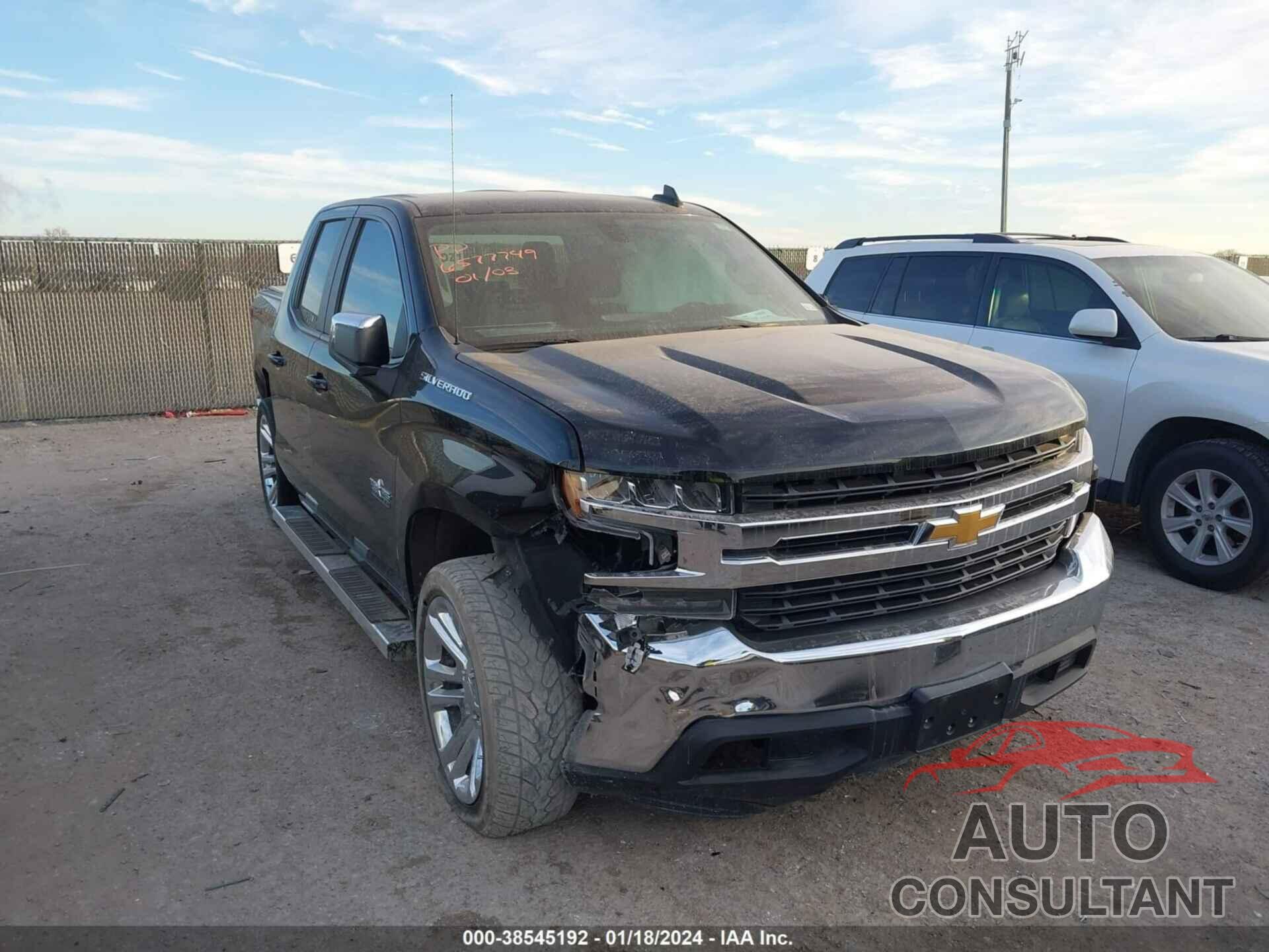 CHEVROLET SILVERADO 2020 - 1GCRWCEK9LZ285010