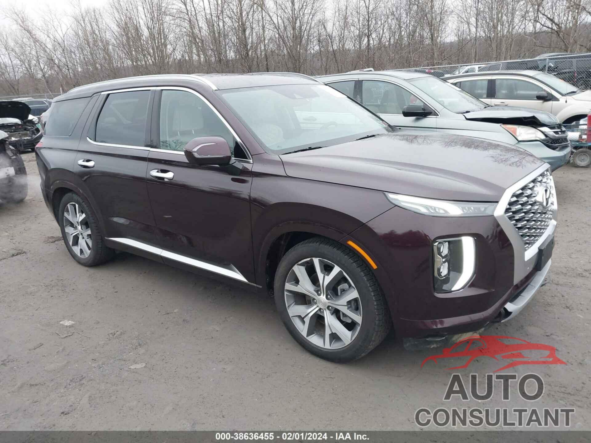 HYUNDAI PALISADE 2021 - KM8R5DHE4MU279849