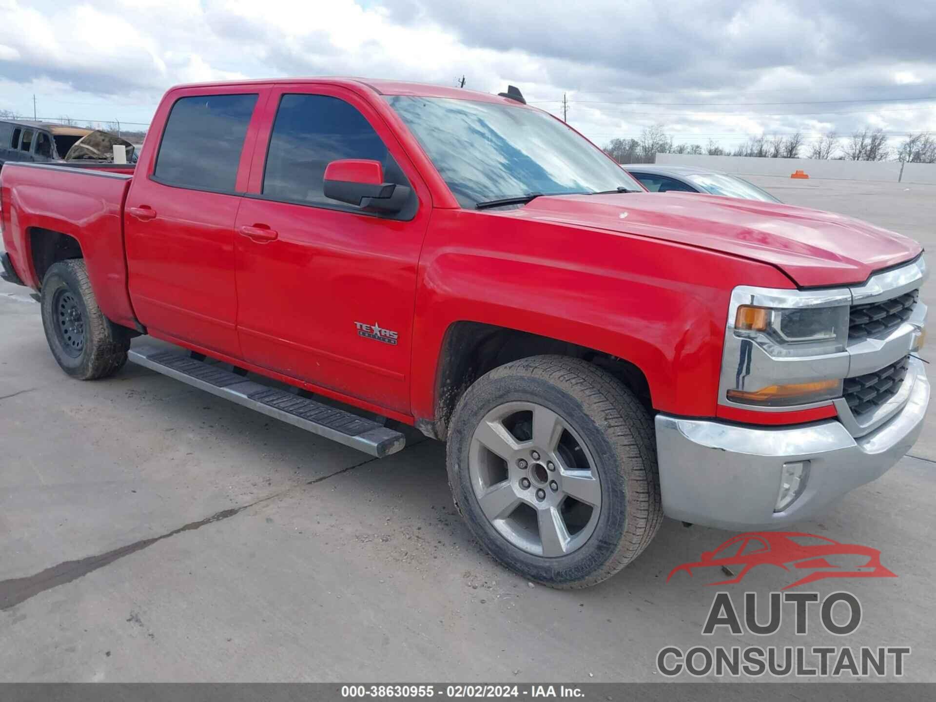 CHEVROLET SILVERADO 1500 2018 - 3GCPCREC4JG112097