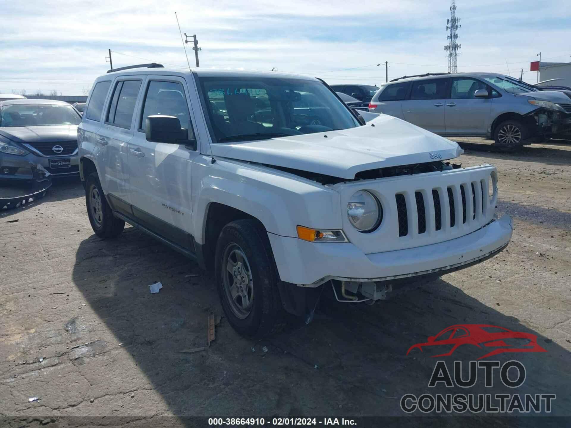 JEEP PATRIOT 2016 - 1C4NJPBA5GD513202