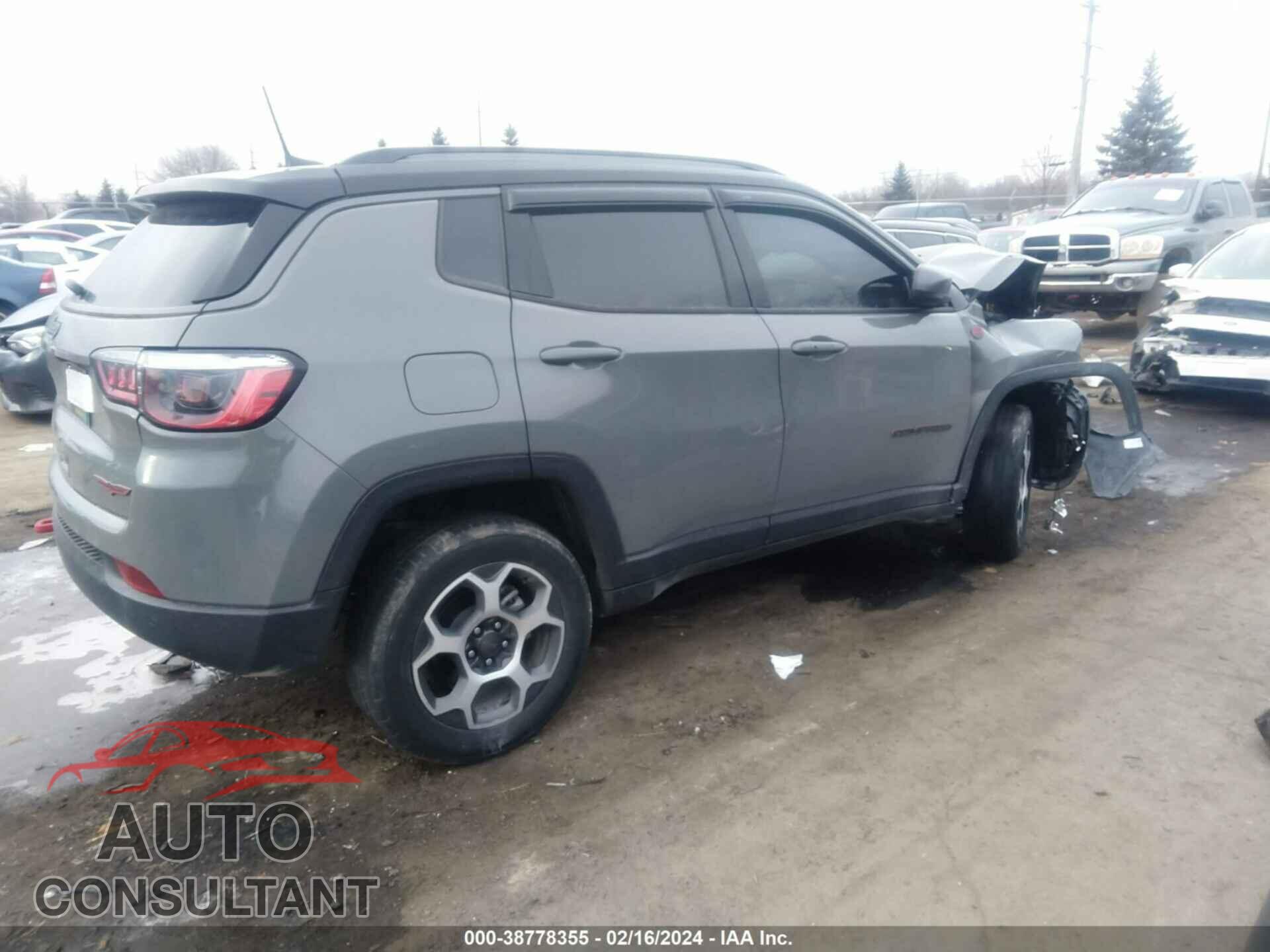 JEEP COMPASS 2022 - 3C4NJDDB0NT122762