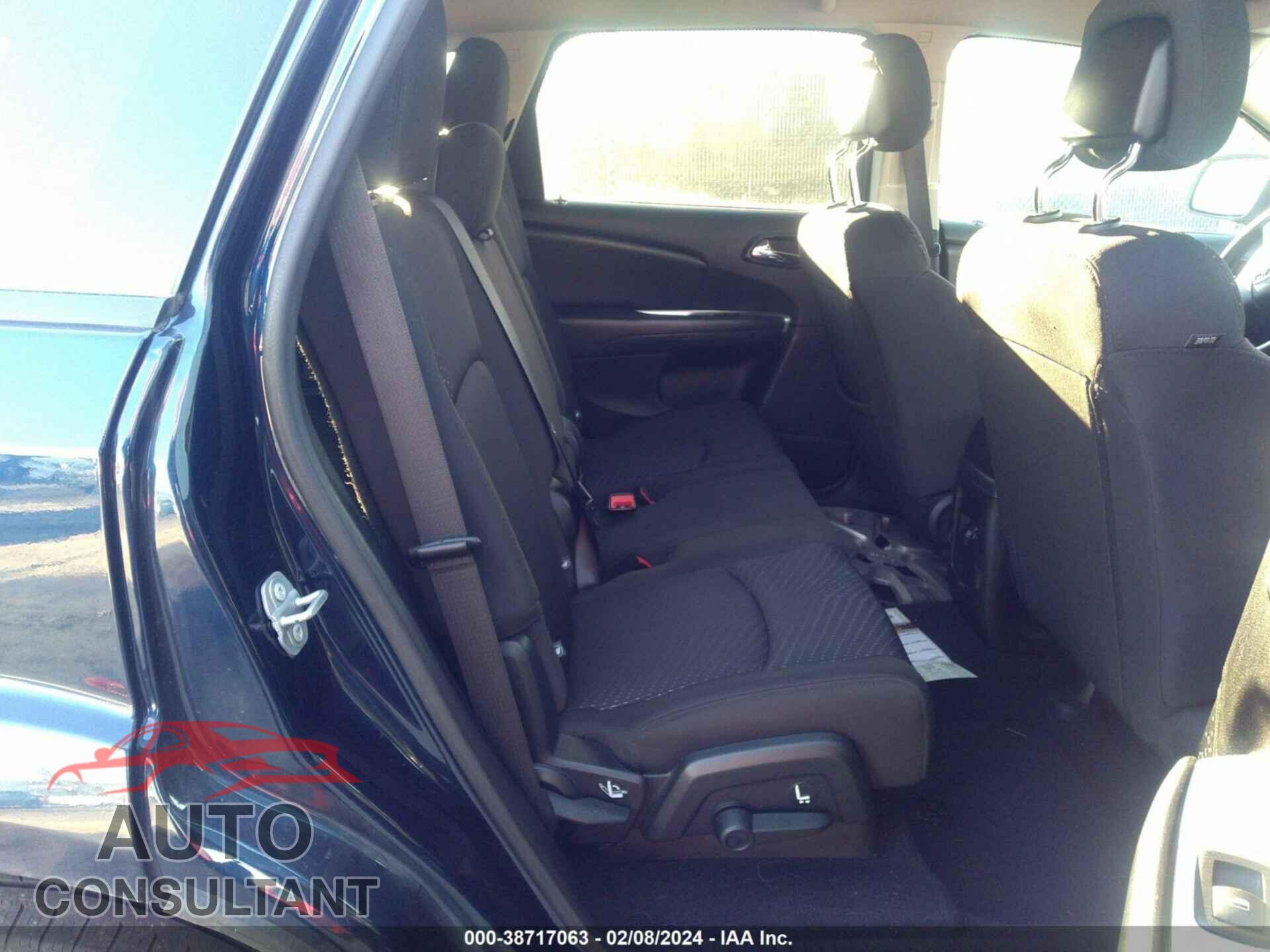 DODGE JOURNEY 2017 - 3C4PDCAB7HT601246