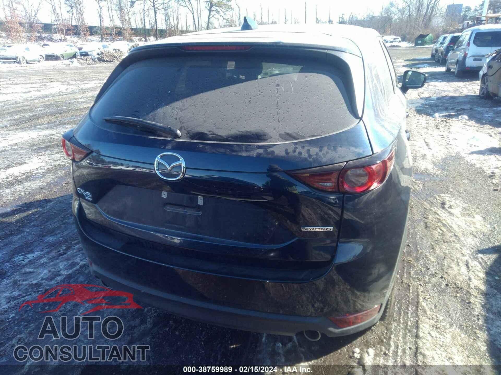 MAZDA CX-5 2021 - JM3KFBCM4M0485290
