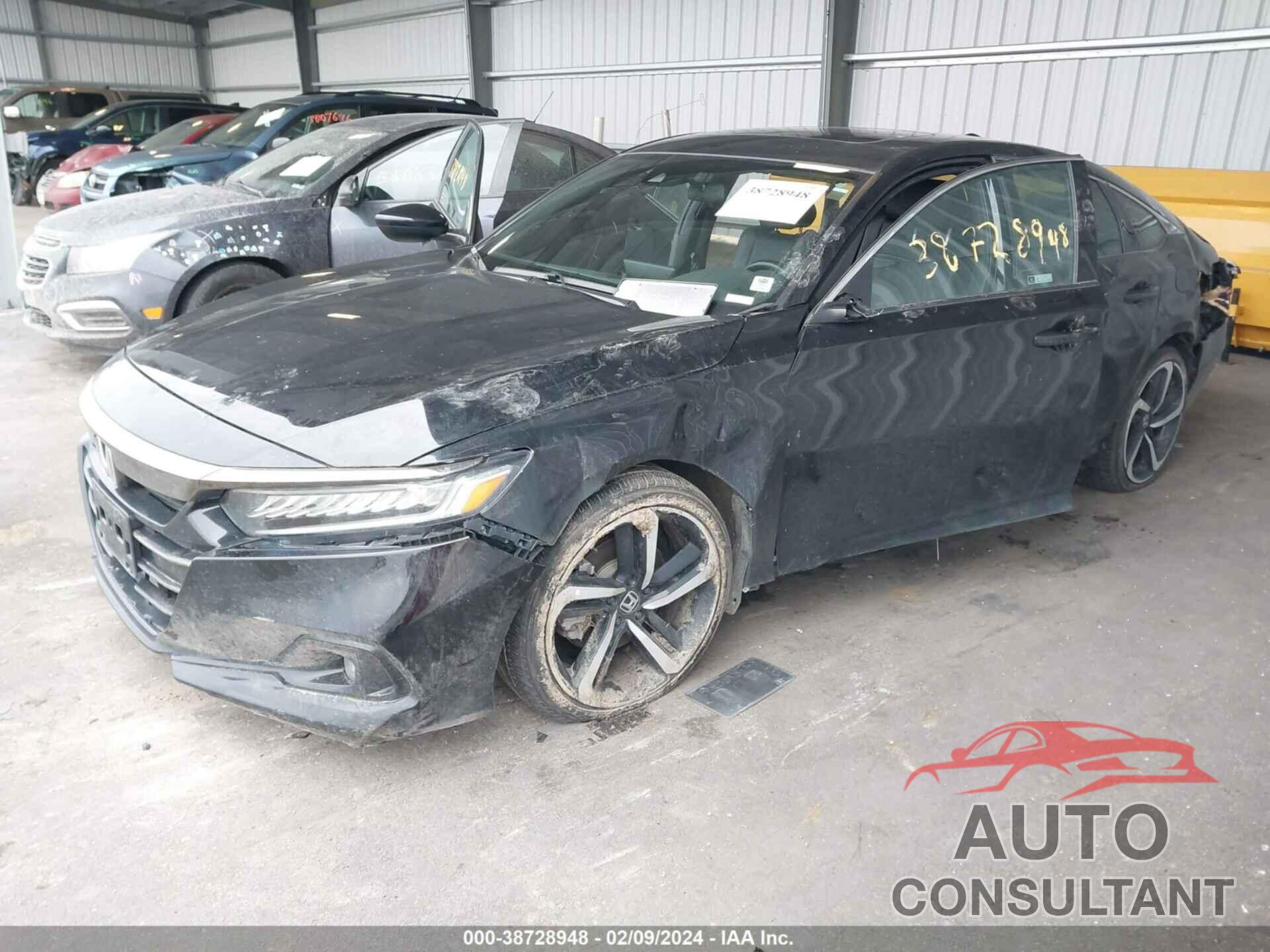 HONDA ACCORD SEDAN 2021 - 1HGCV2F37MA000915