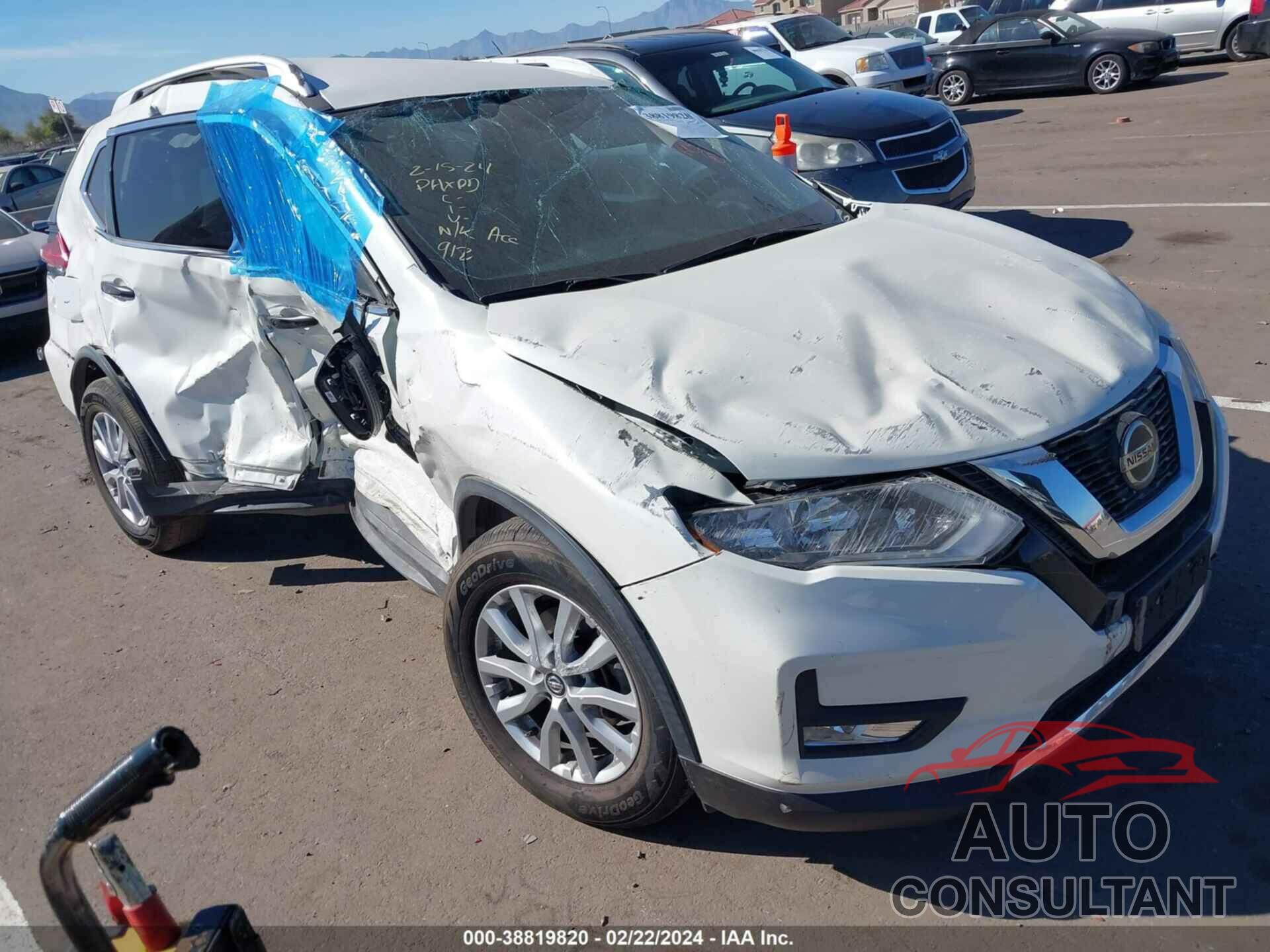 NISSAN ROGUE 2018 - JN8AT2MT4JW451897