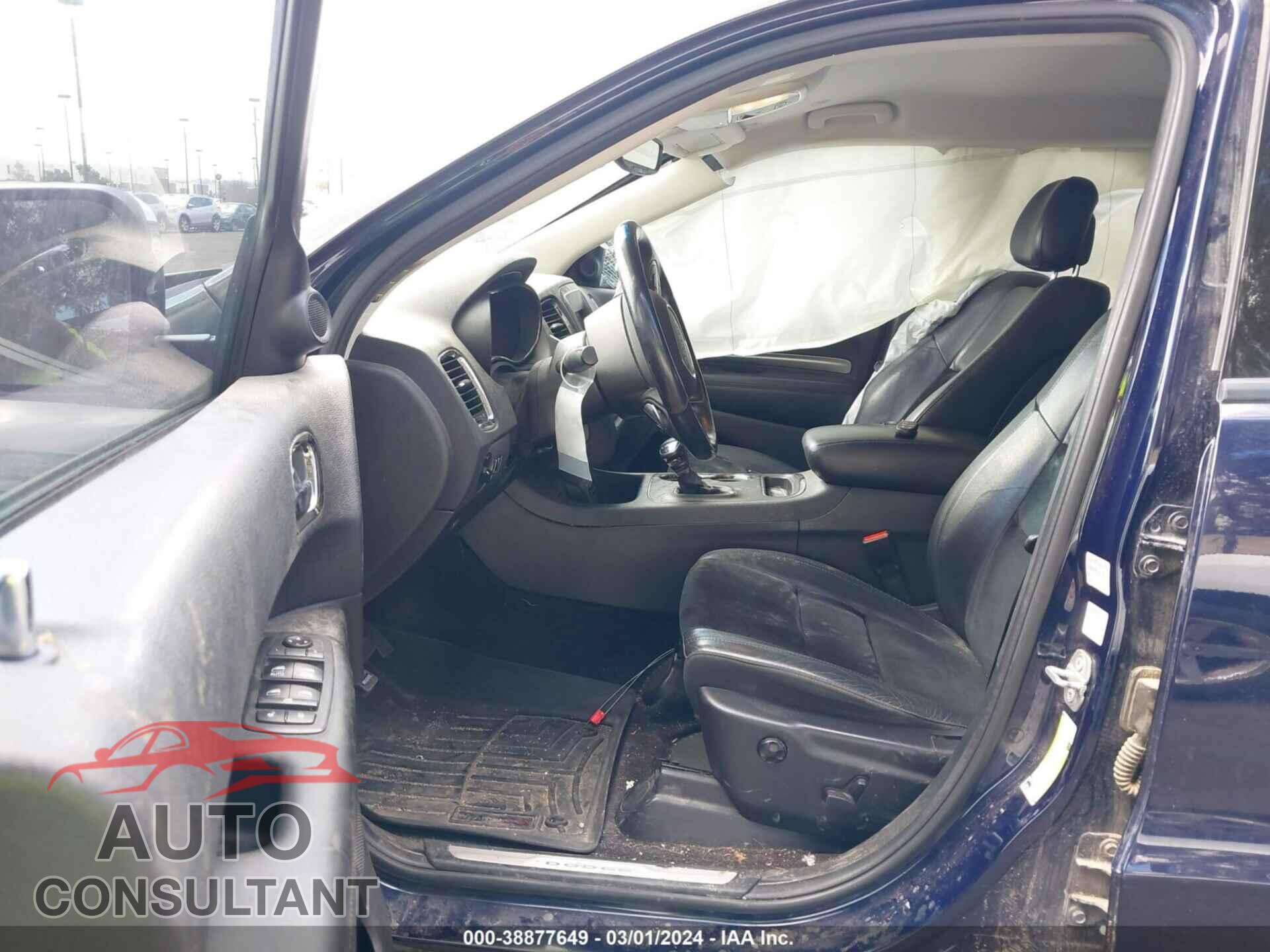 DODGE DURANGO 2018 - 1C4RDHDG0JC281749