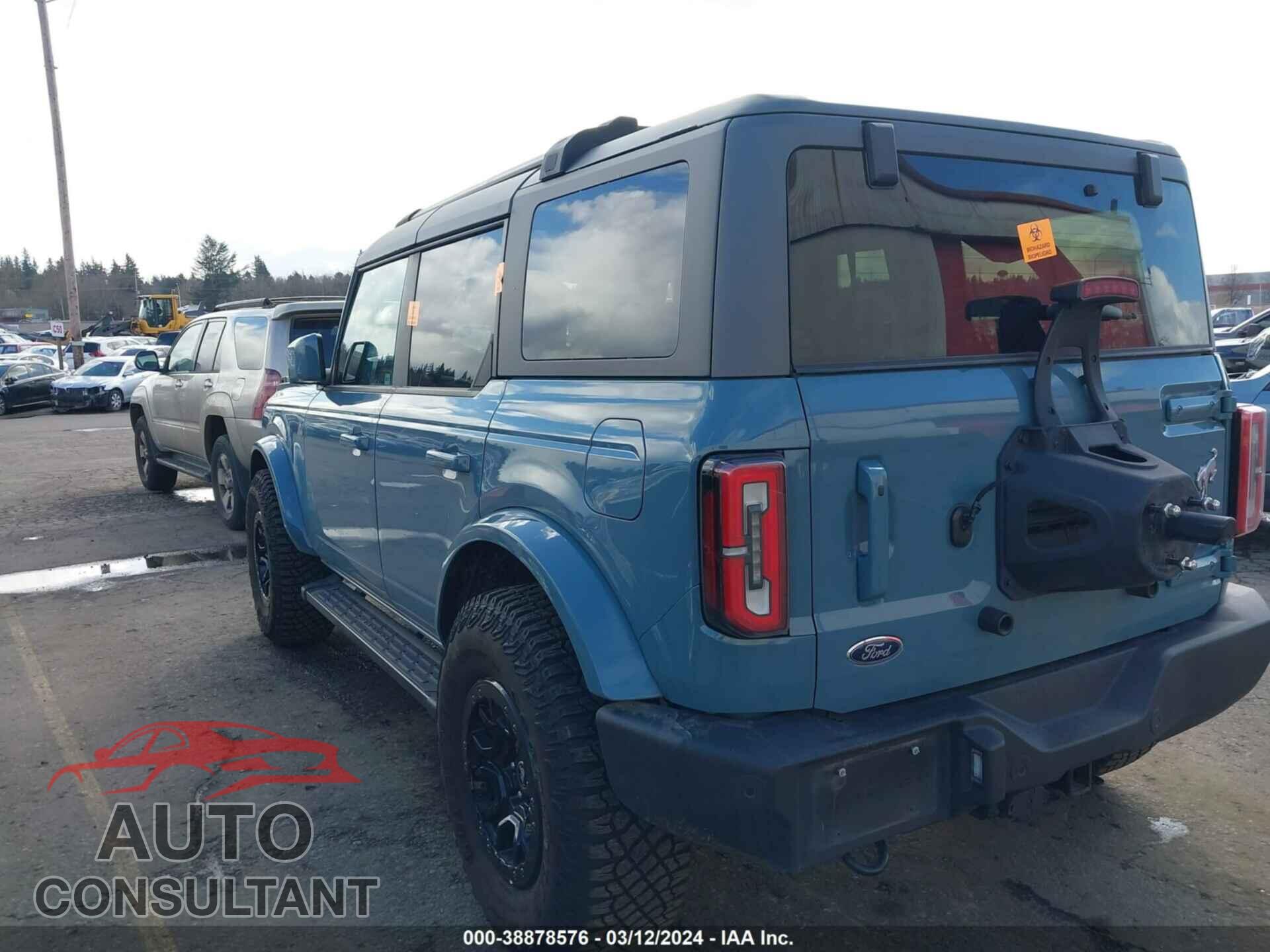 FORD BRONCO 2021 - 1FMDE5BHXMLA73167
