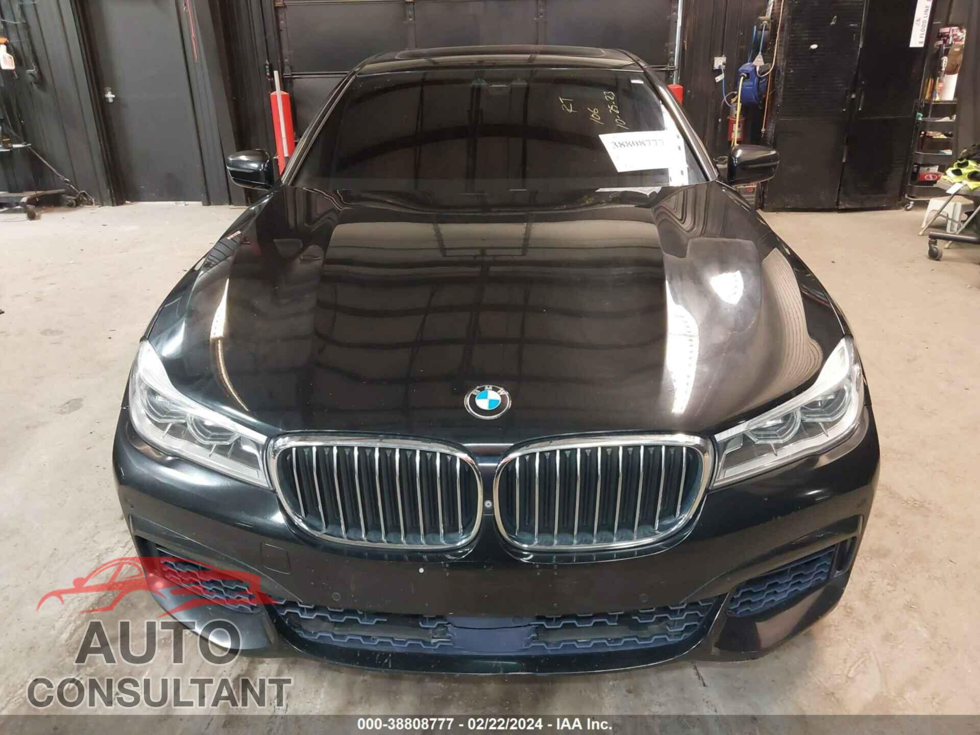 BMW 750I 2017 - WBA7F0C33HGM21729
