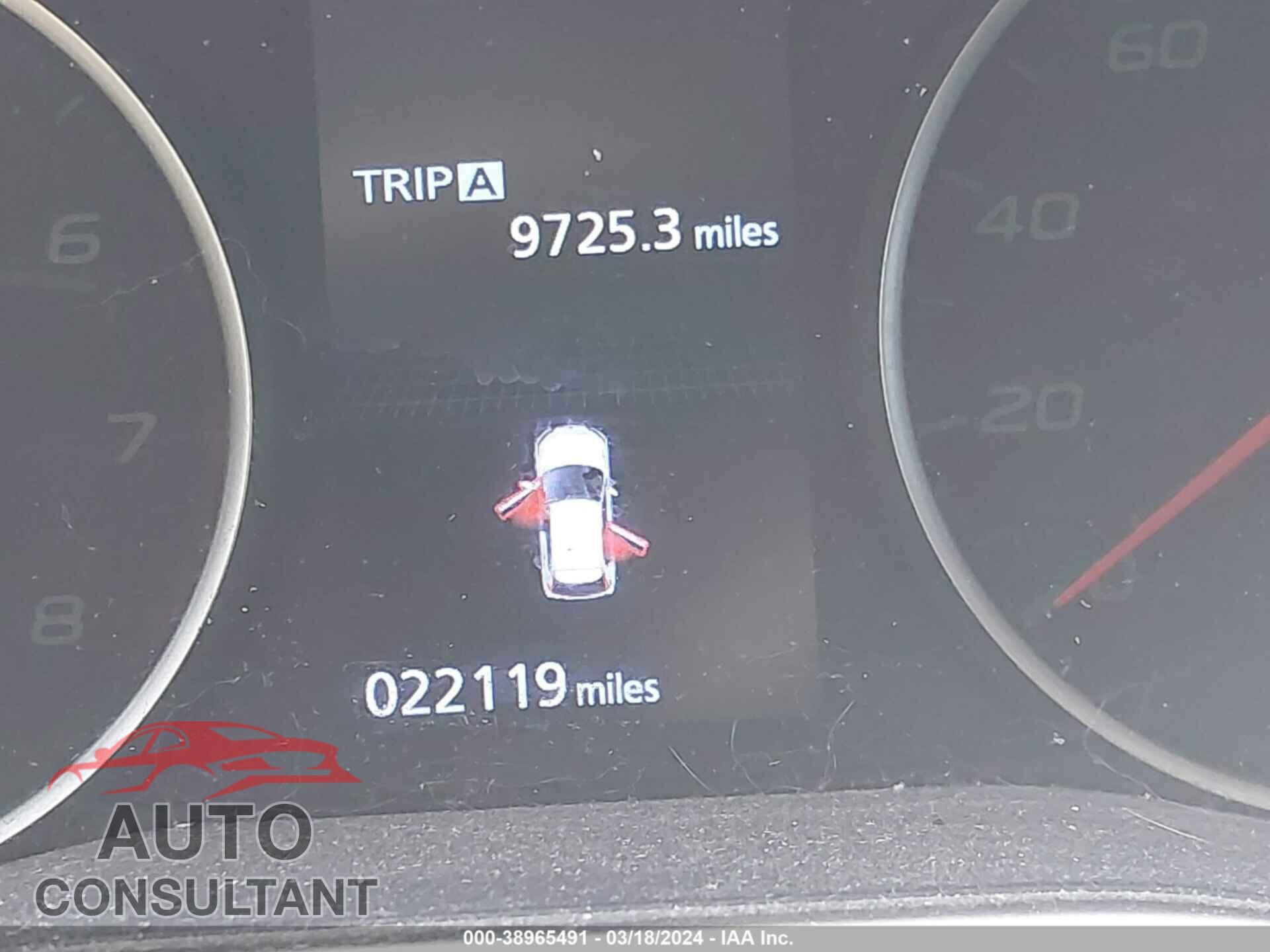 MITSUBISHI ECLIPSE CROSS 2018 - JA4AS3AAXJZ044120