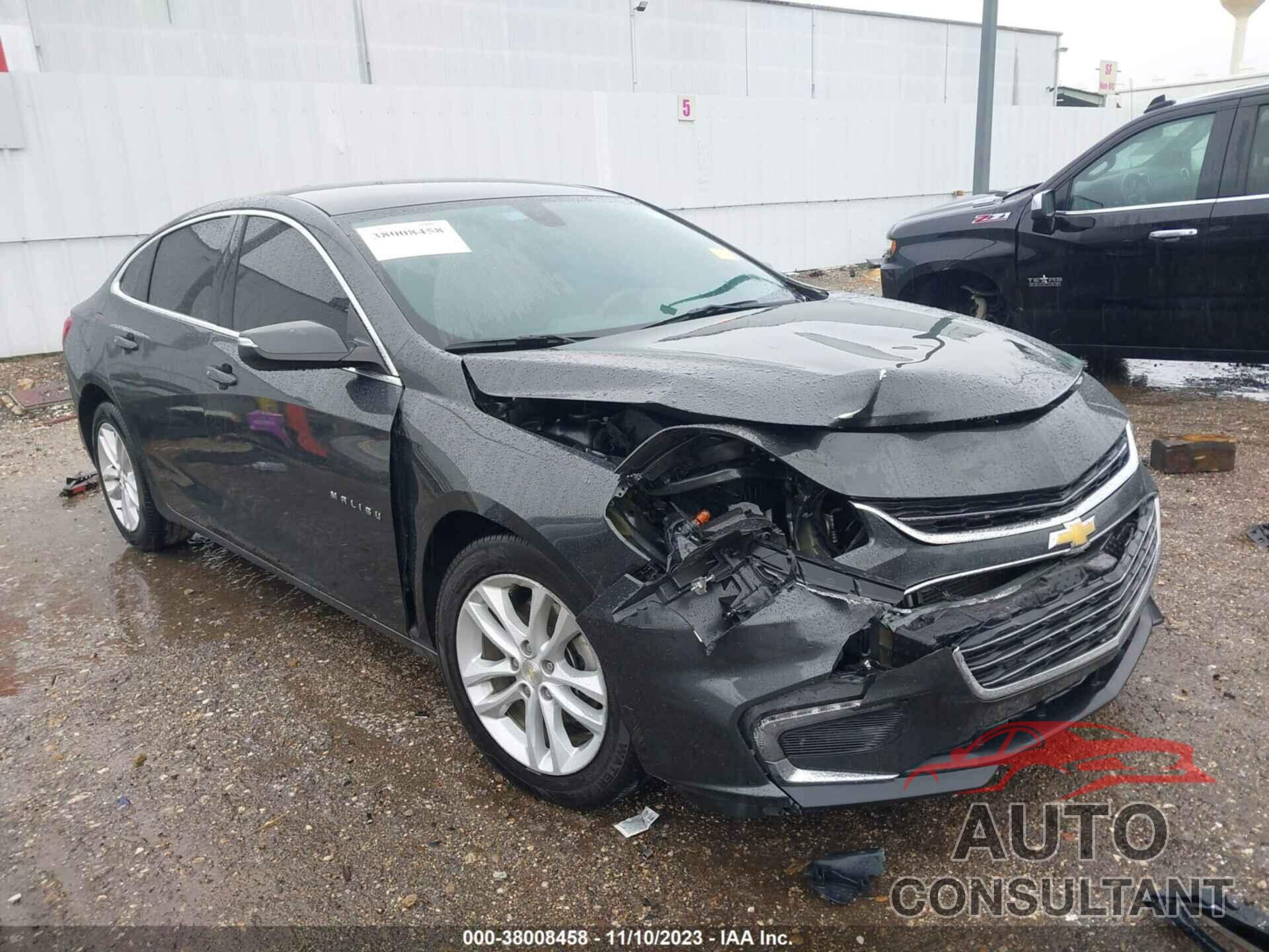 CHEVROLET MALIBU 2018 - 1G1ZD5ST1JF249026