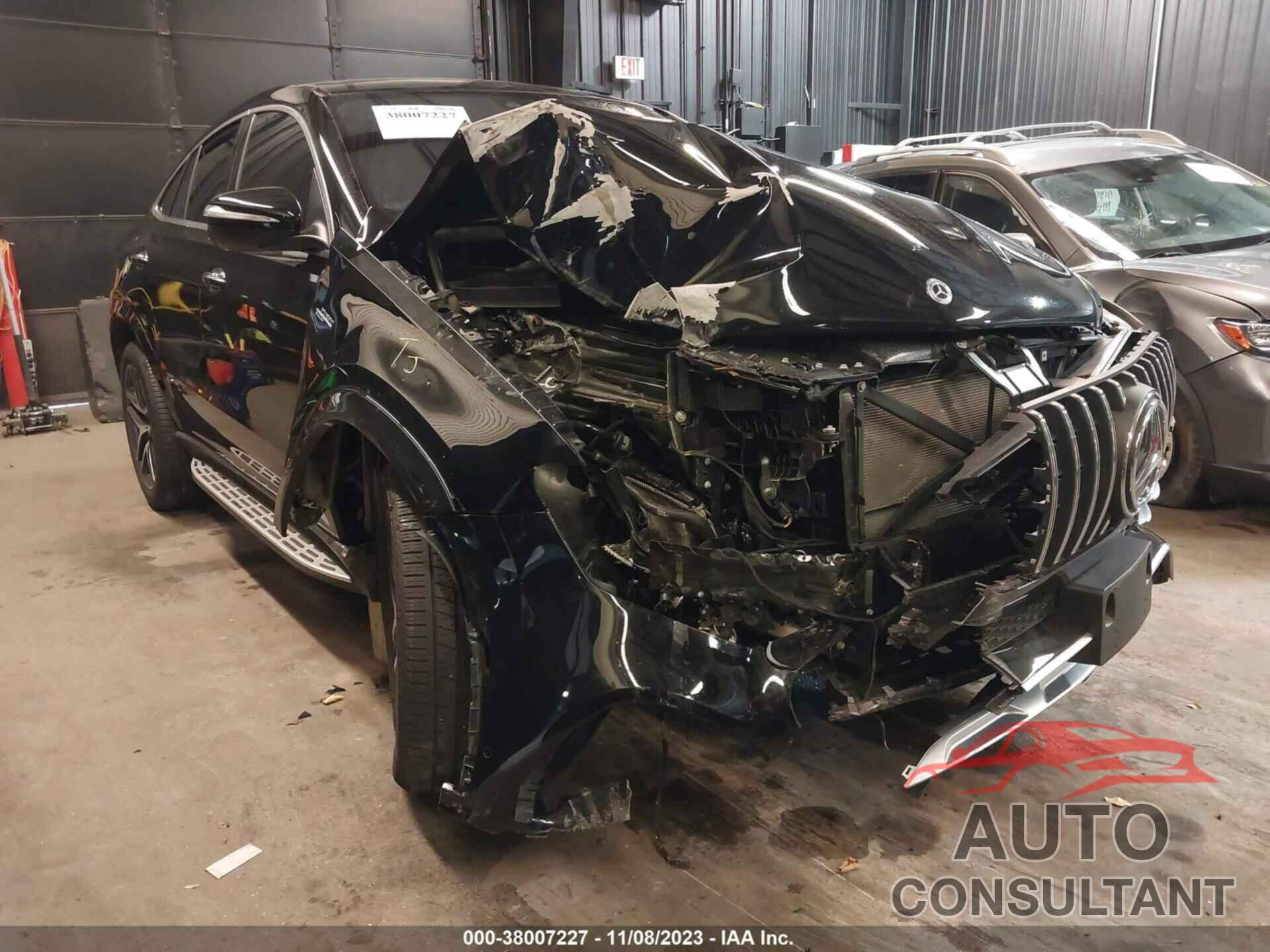 MERCEDES-BENZ AMG GLE 53 COUPE 2022 - 4JGFD6BBXNA760370