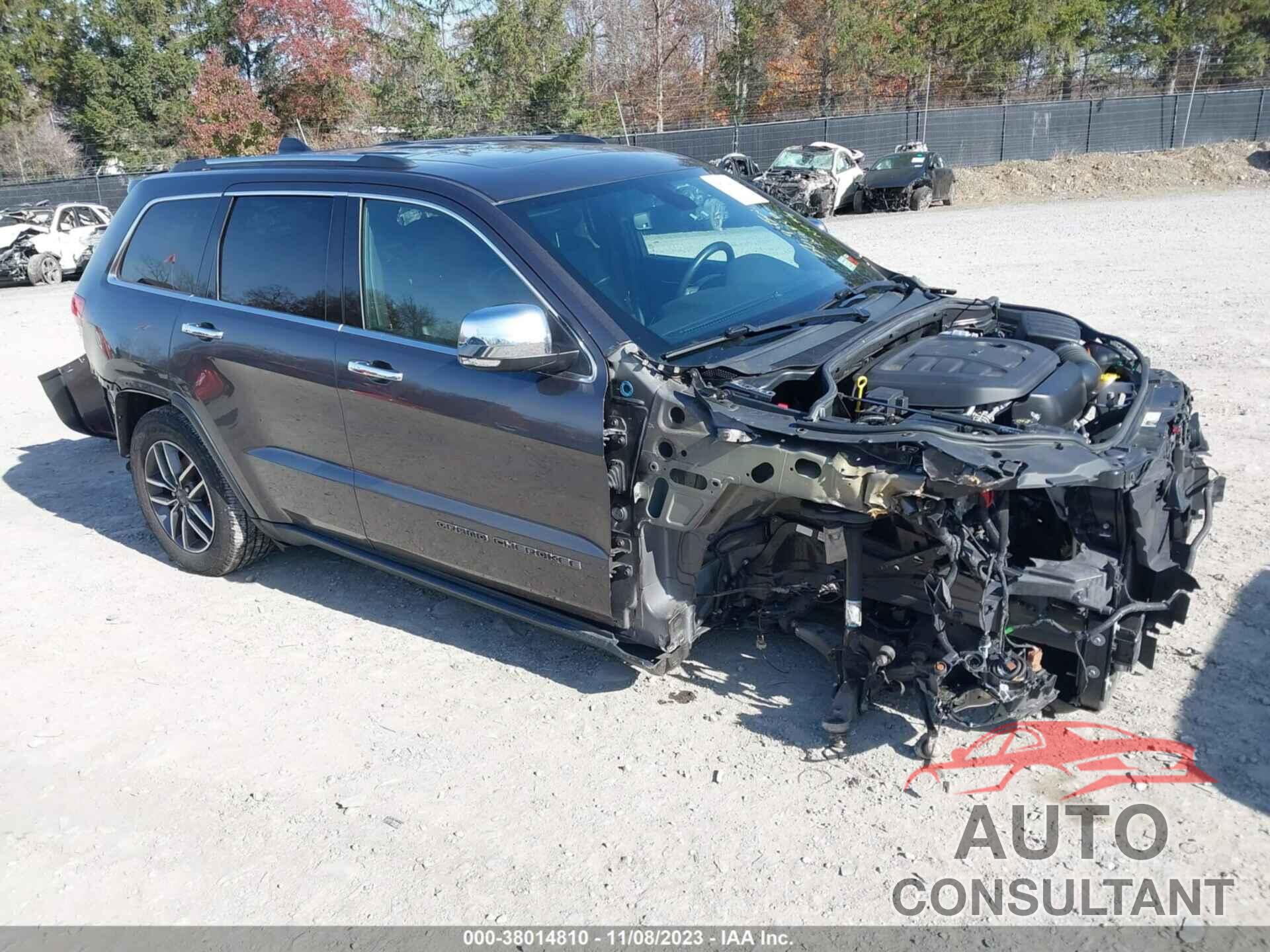 JEEP GRAND CHEROKEE 2019 - 1C4RJFBG8KC729219
