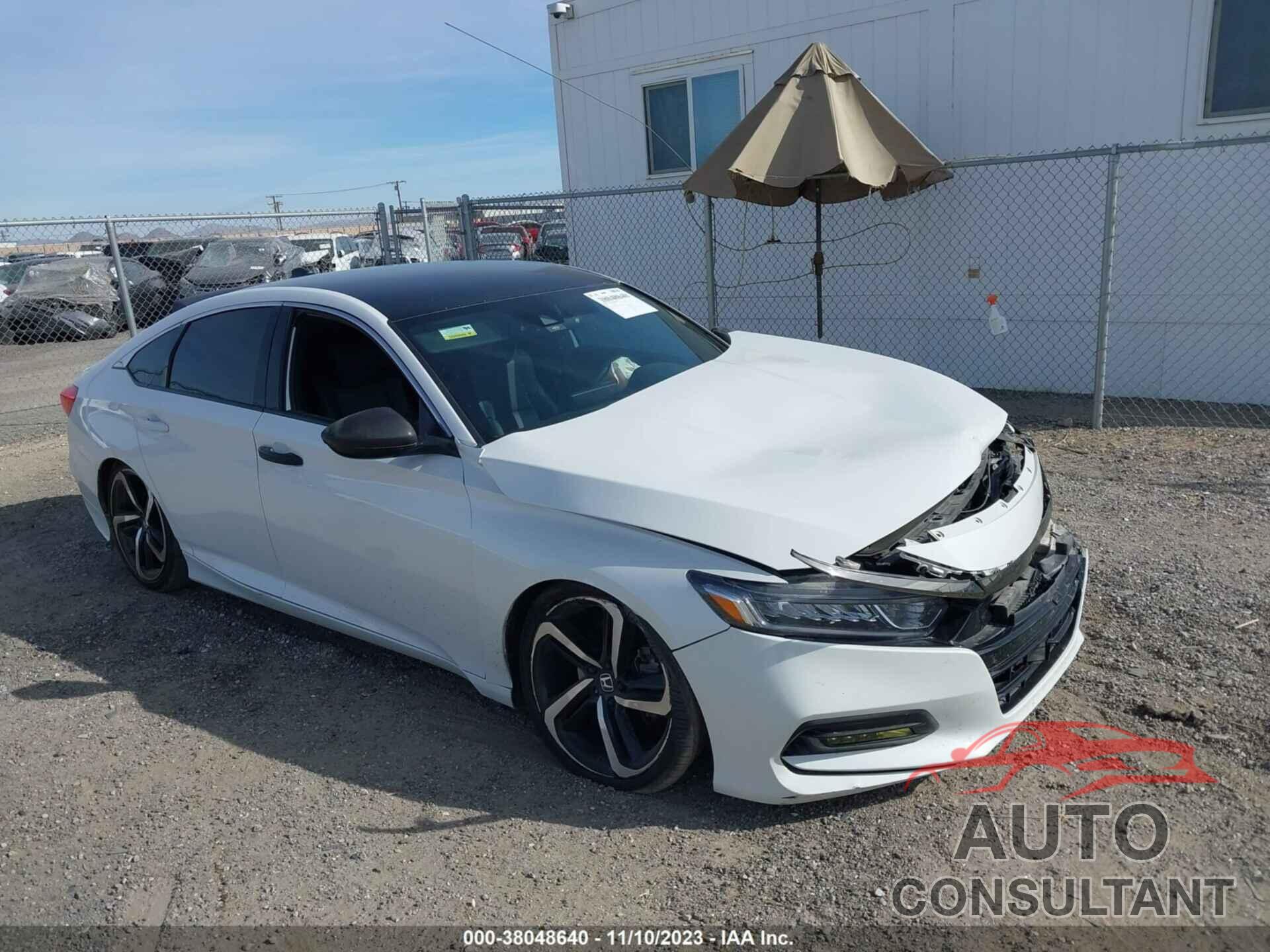 HONDA ACCORD 2018 - 1HGCV1F39JA167833