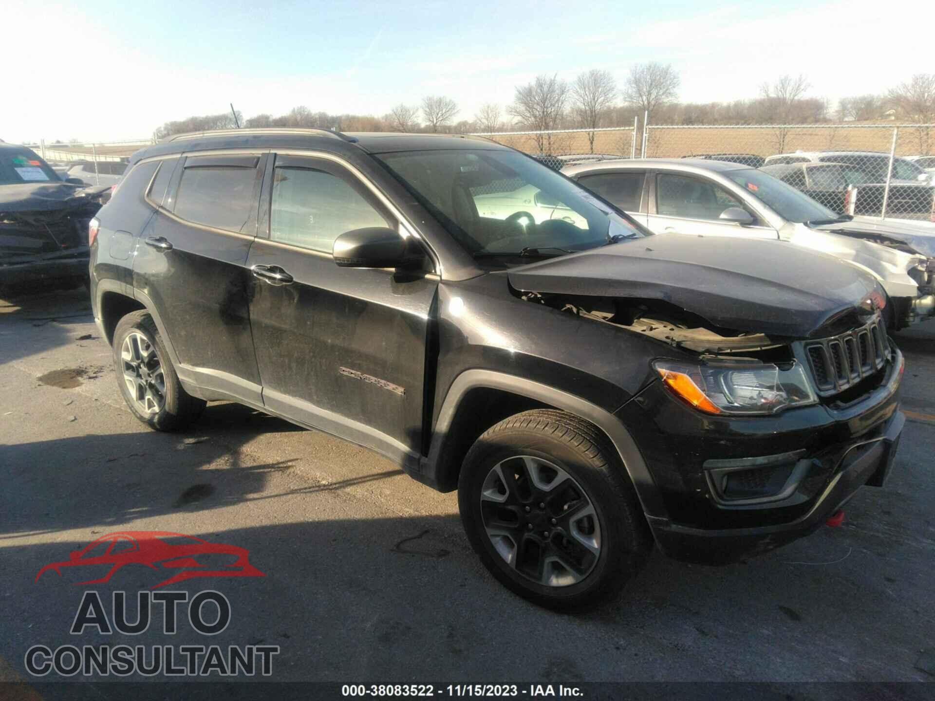 JEEP COMPASS 2018 - 3C4NJDDB0JT128992