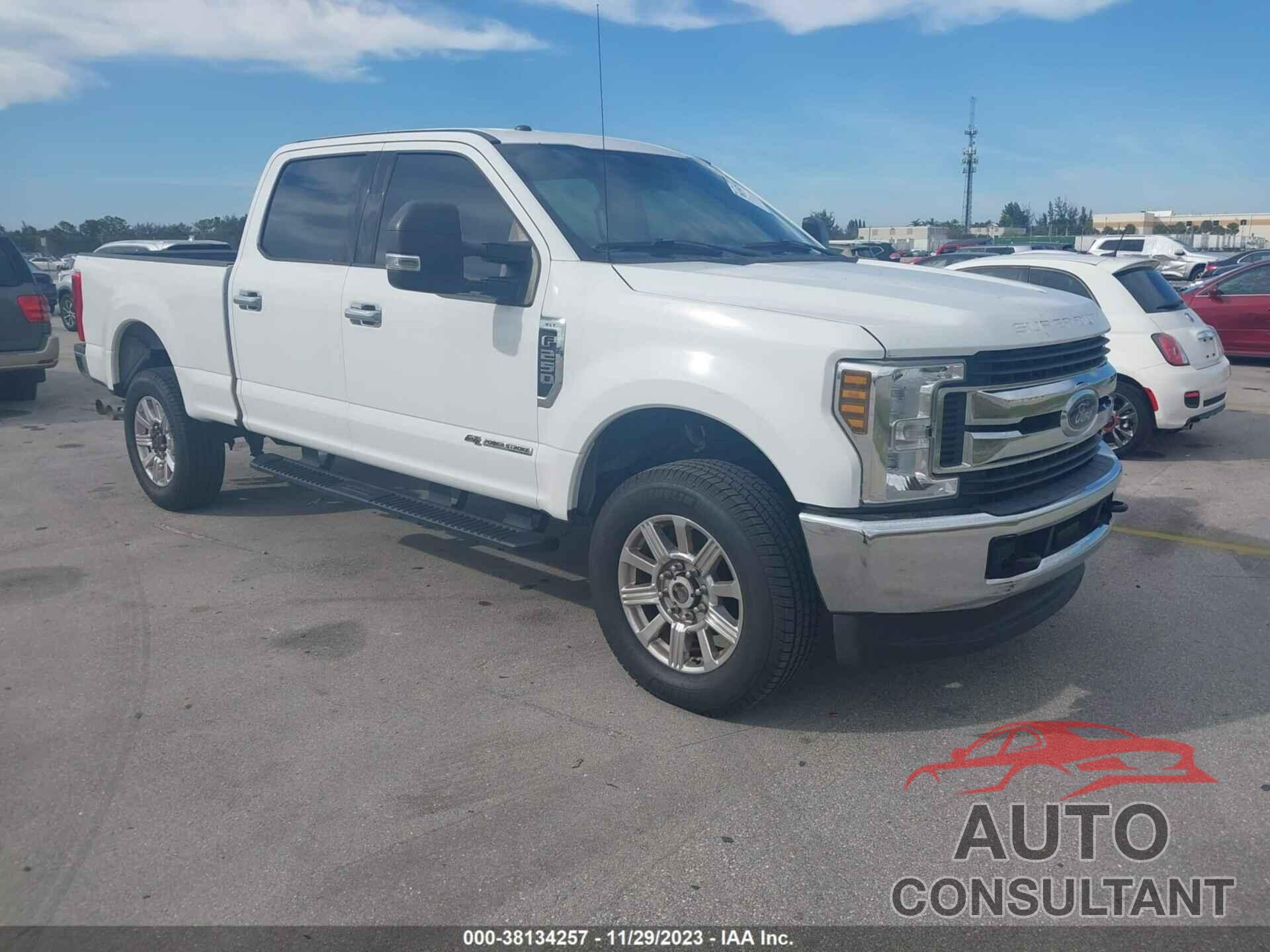 FORD F-250 2019 - 1FT7W2BT9KEE34617