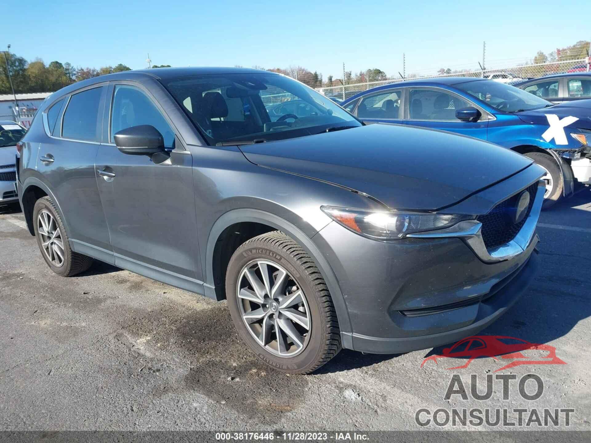 MAZDA CX-5 2018 - JM3KFBCM7J0352552