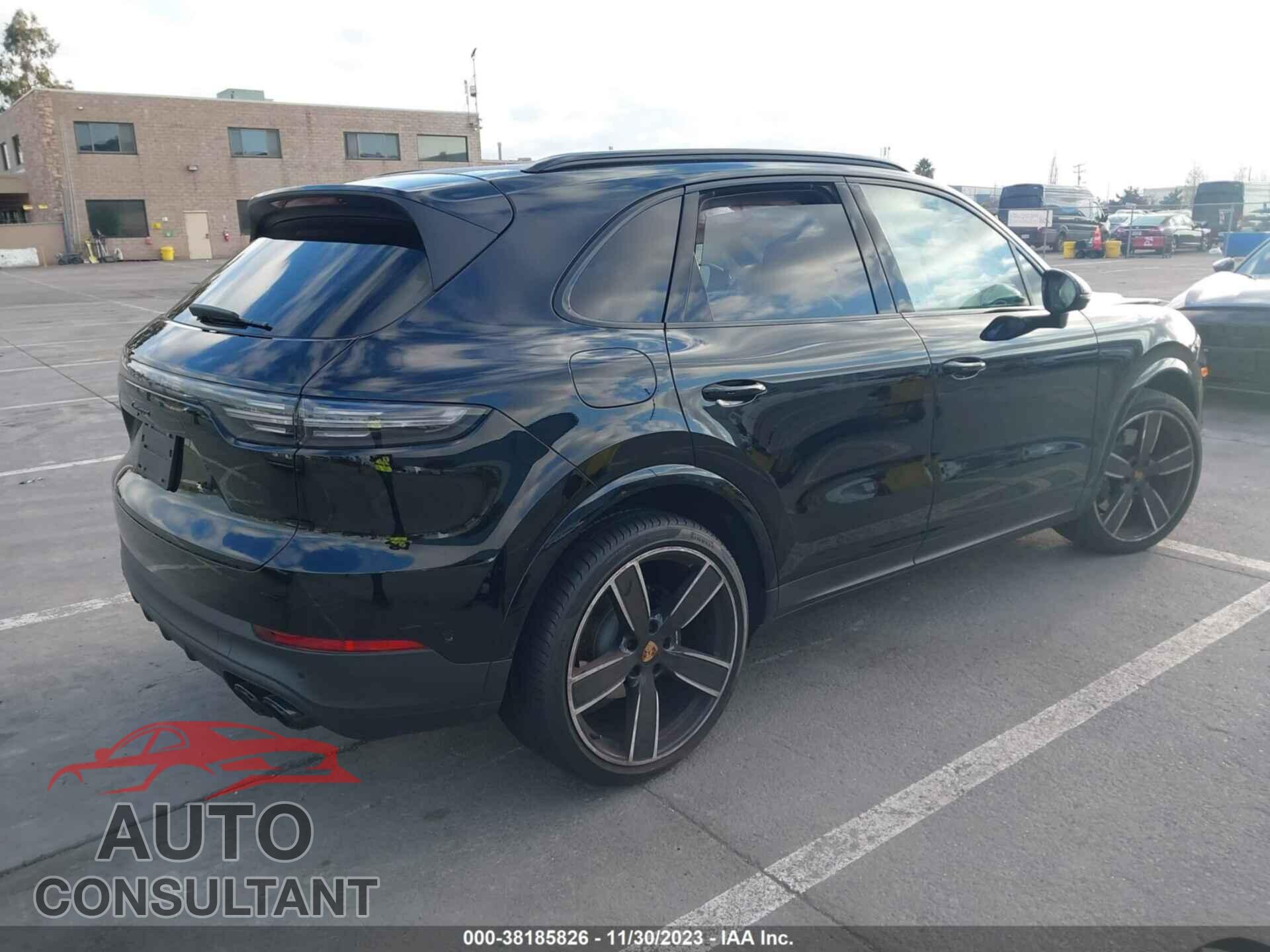 PORSCHE CAYENNE 2023 - WP1AA2AY0PDA00227