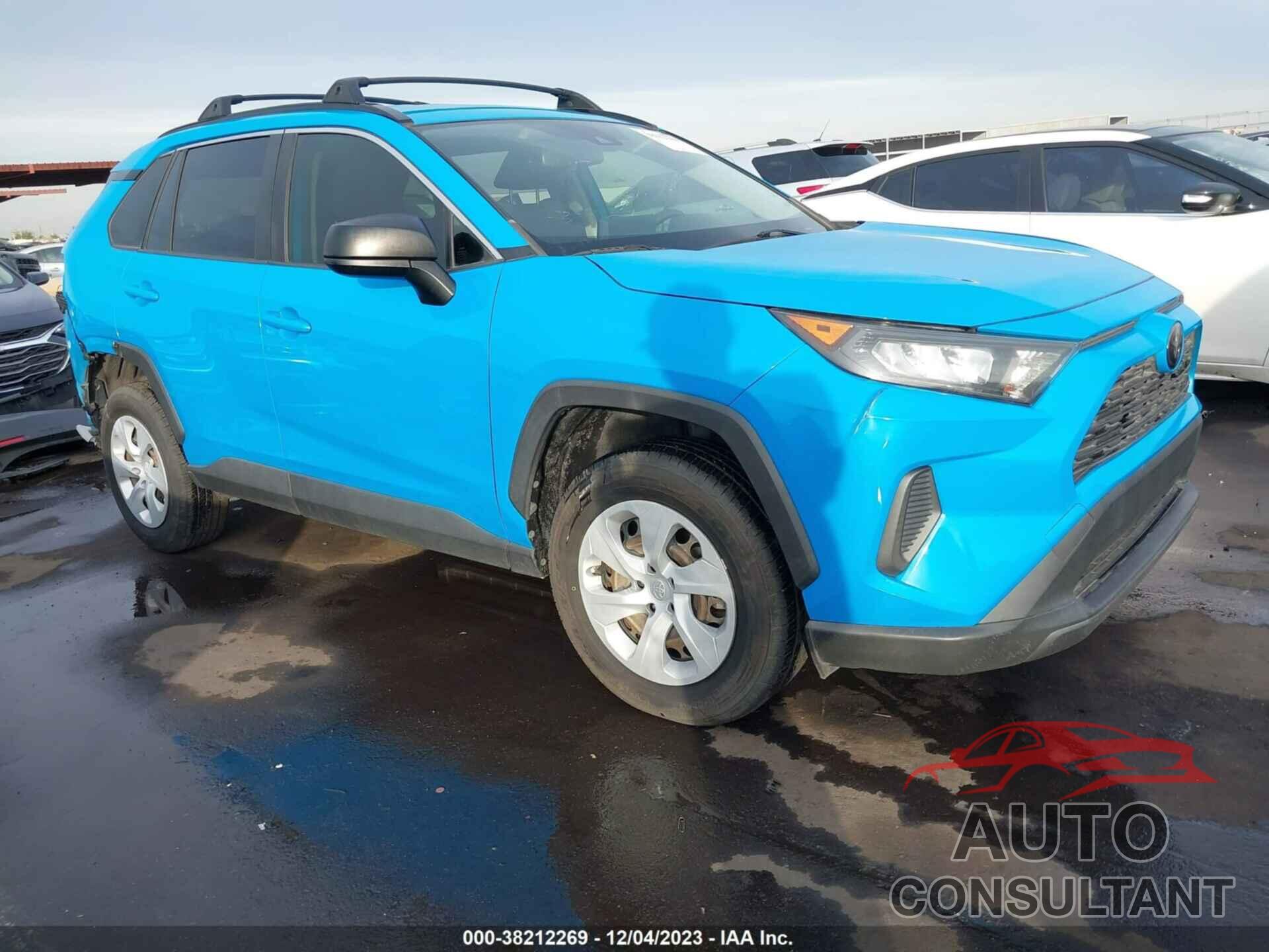 TOYOTA RAV4 2019 - JTMH1RFV2KD507422