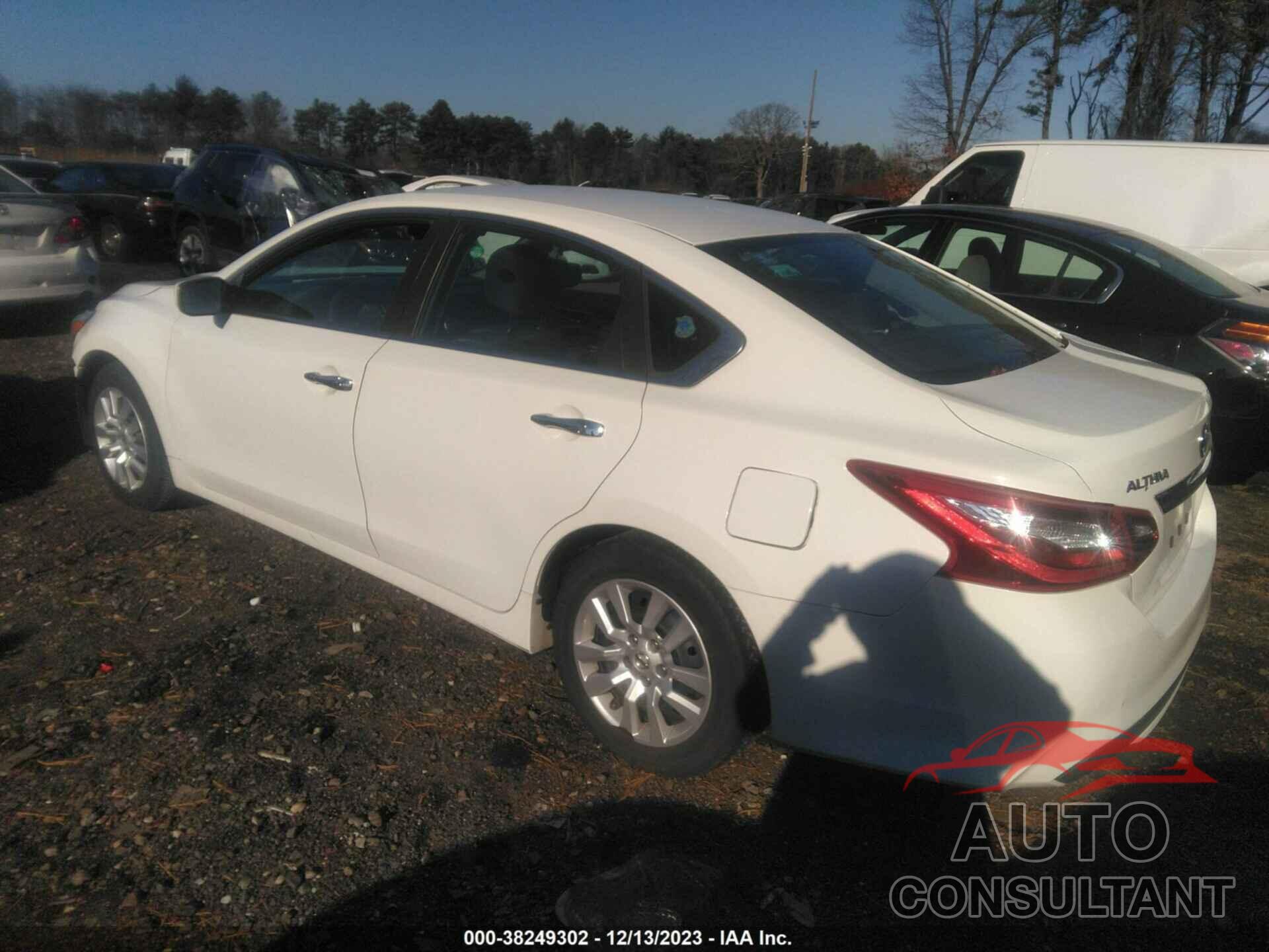 NISSAN ALTIMA 2016 - 1N4AL3AP9GN368494