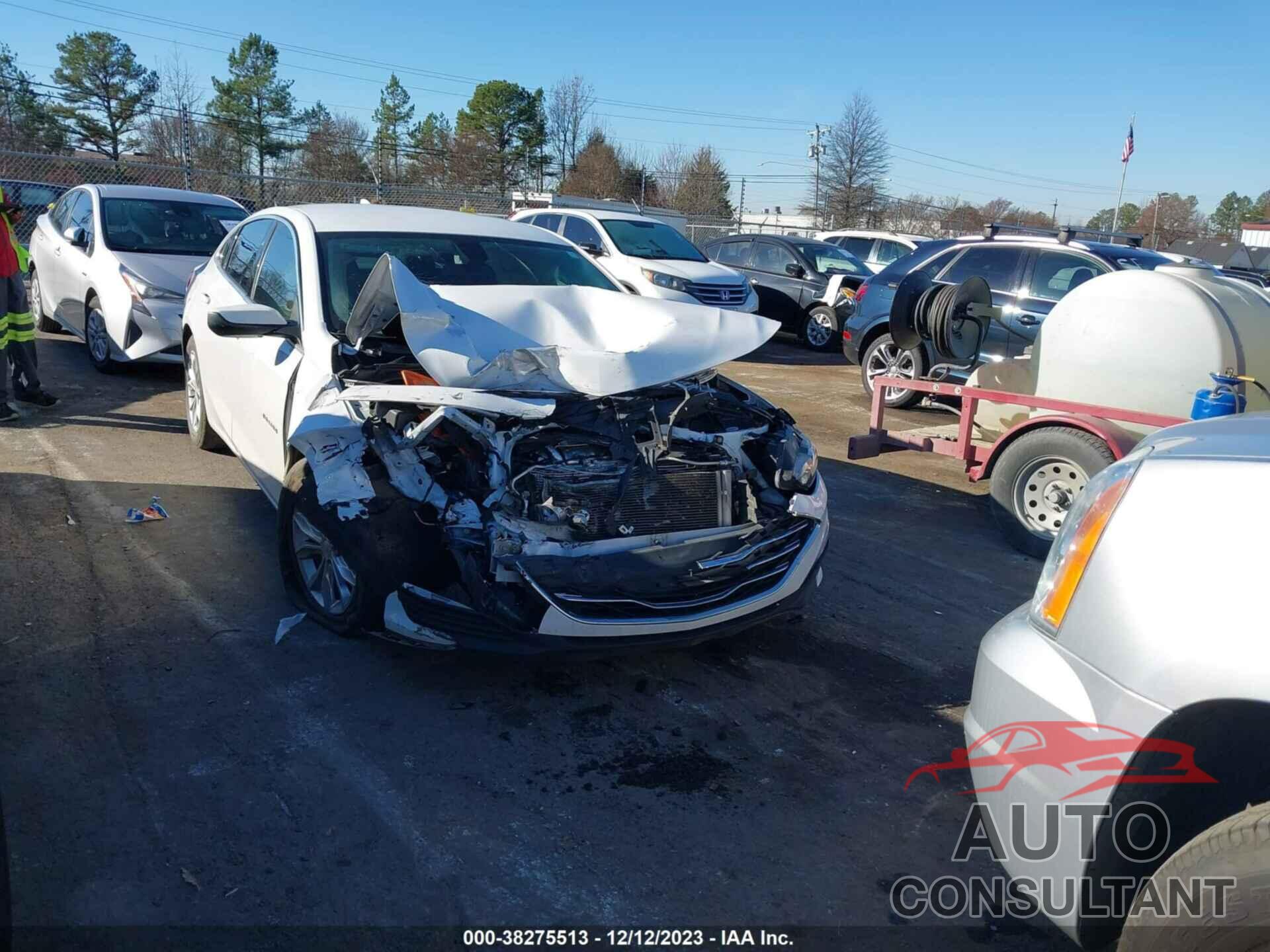 CHEVROLET MALIBU 2020 - 1G1ZD5ST0LF058944