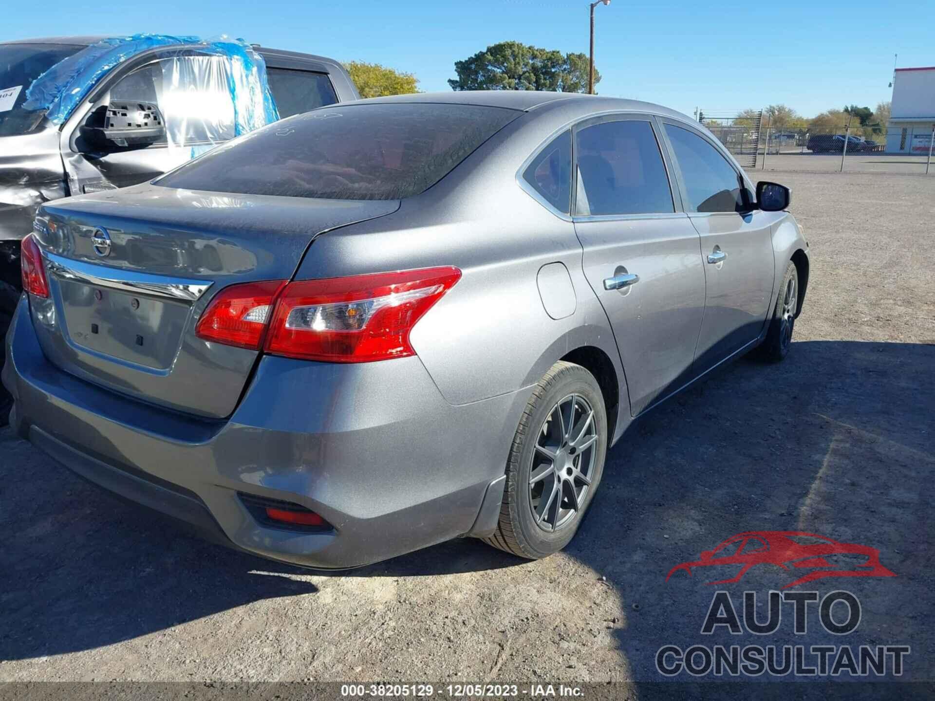 NISSAN SENTRA 2016 - 3N1AB7AP5GY294839