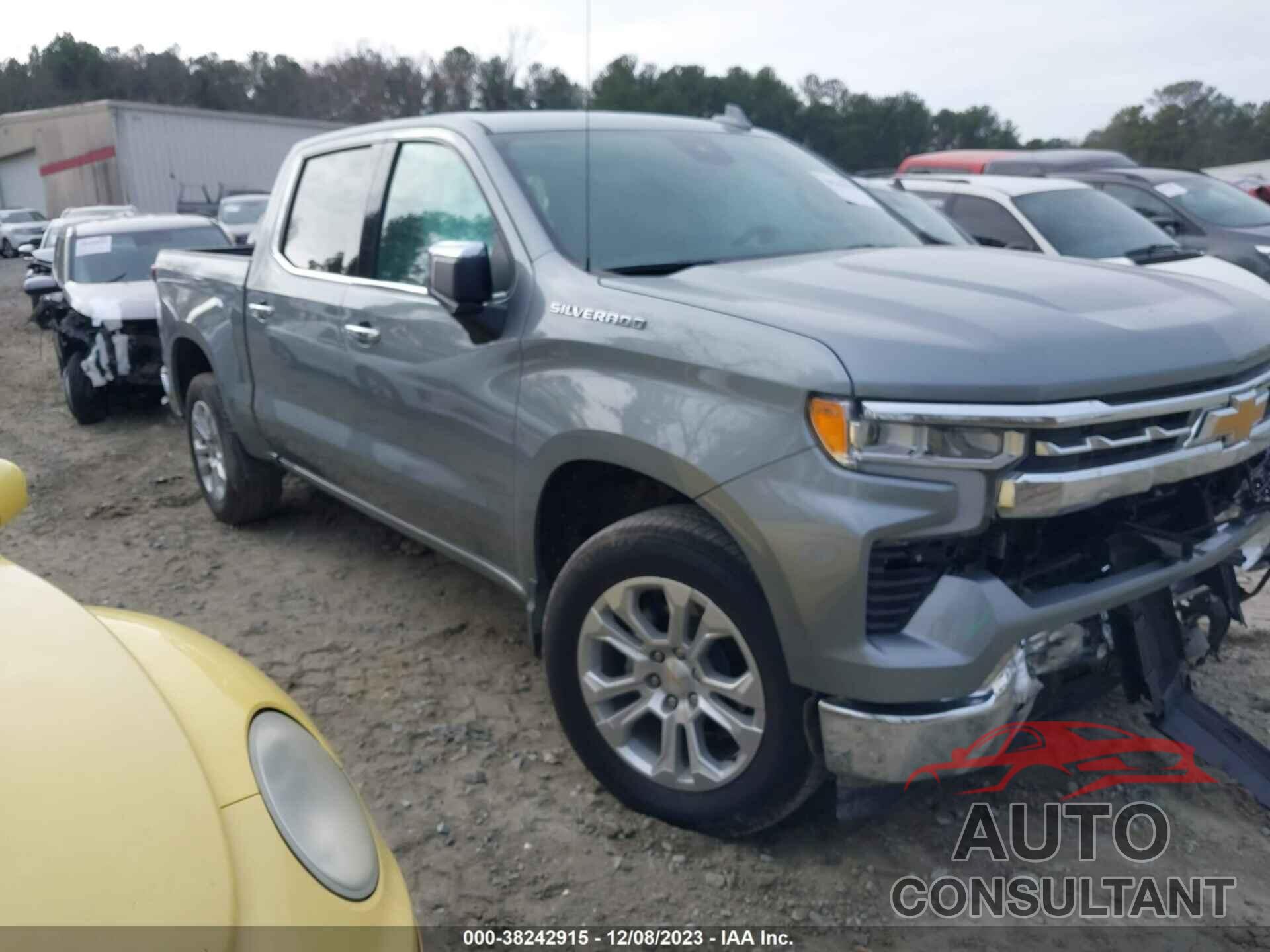 CHEVROLET SILVERADO 1500 2023 - 2GCPAEED9P1110774