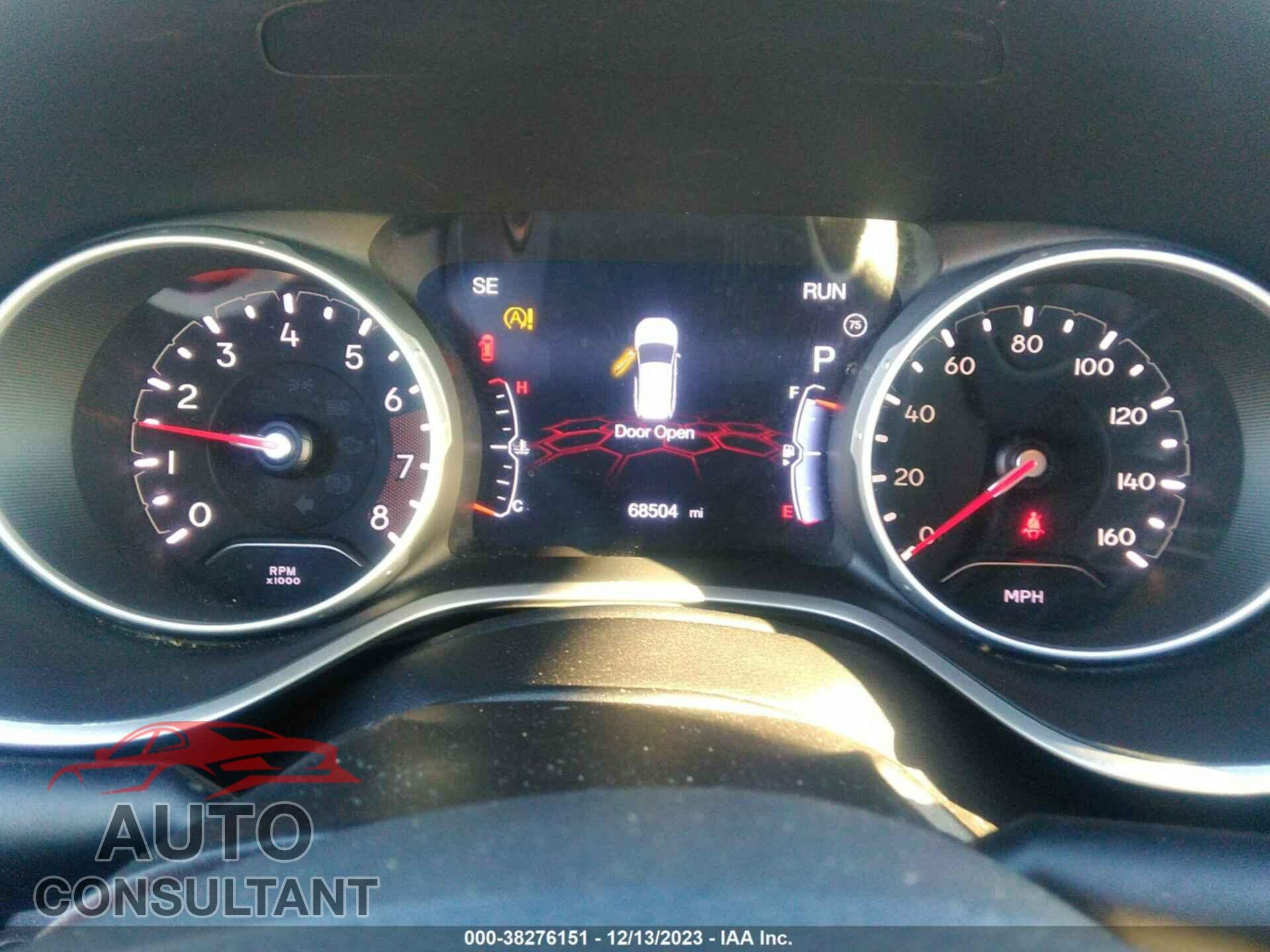 JEEP COMPASS 2019 - 3C4NJDCB9KT796065