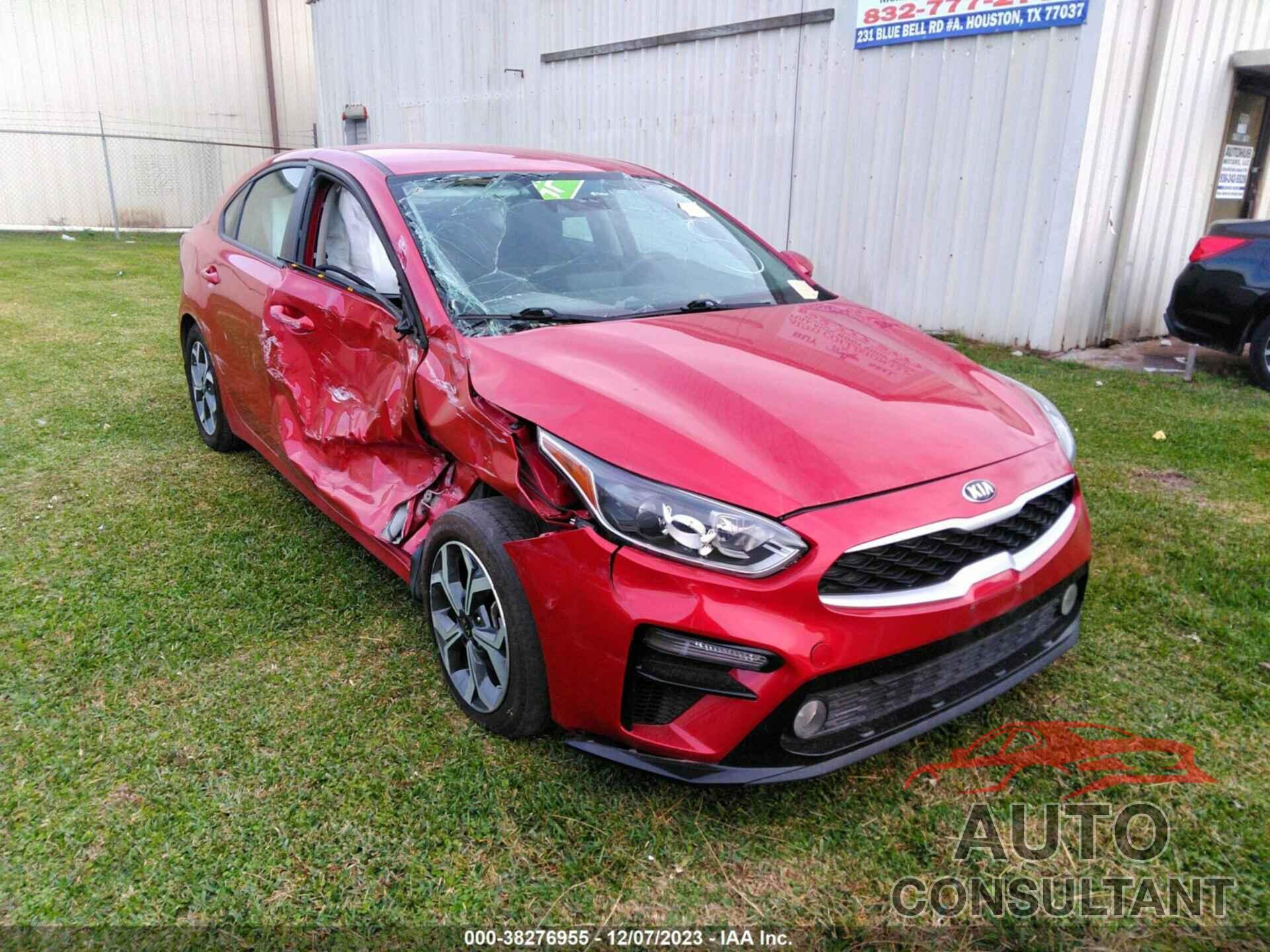 KIA FORTE 2020 - 3KPF24AD2LE187279