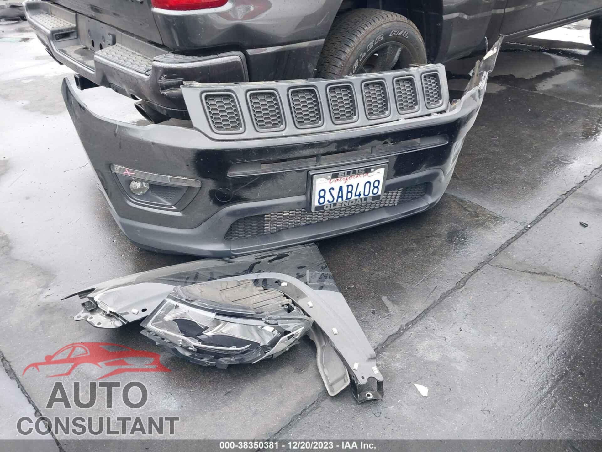 JEEP COMPASS 2020 - 3C4NJDBB2LT246144