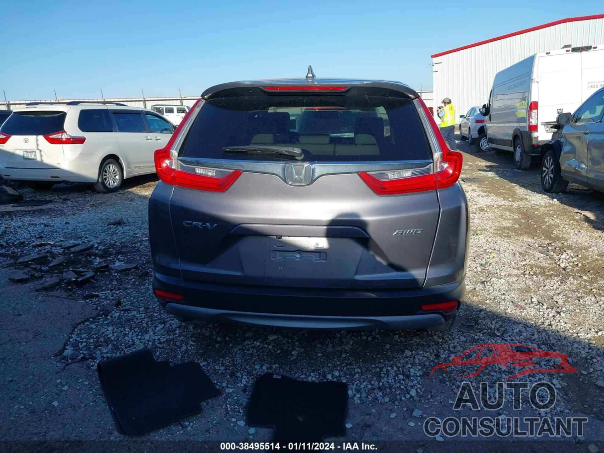 HONDA CR-V 2017 - 2HKRW2H85HH611314