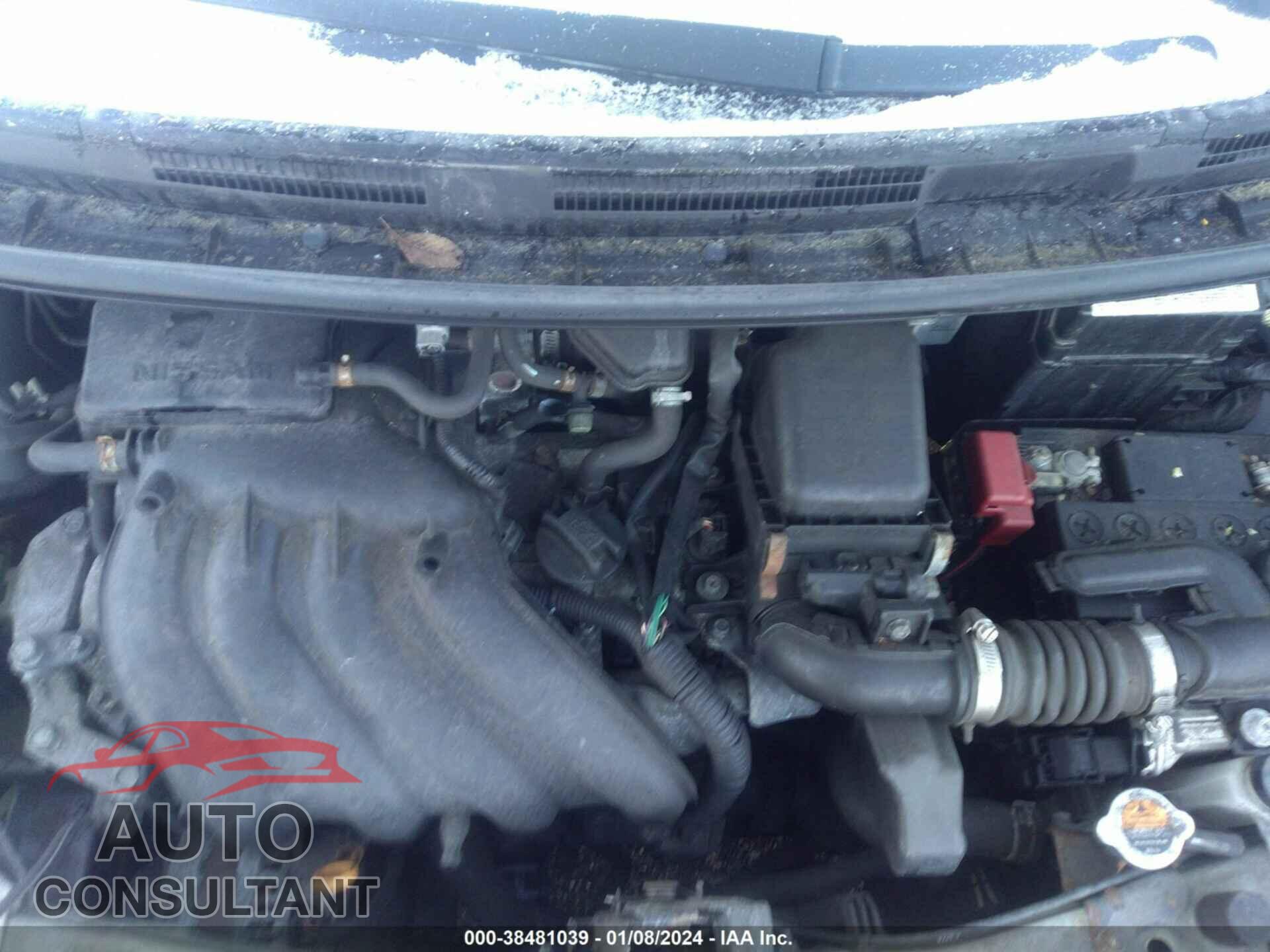 NISSAN VERSA NOTE 2016 - 3N1CE2CP0GL361909