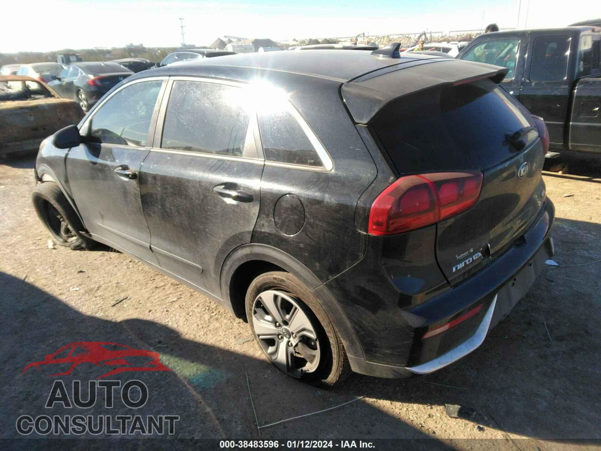 KIA NIRO 2019 - KNDCB3LC6K5291110