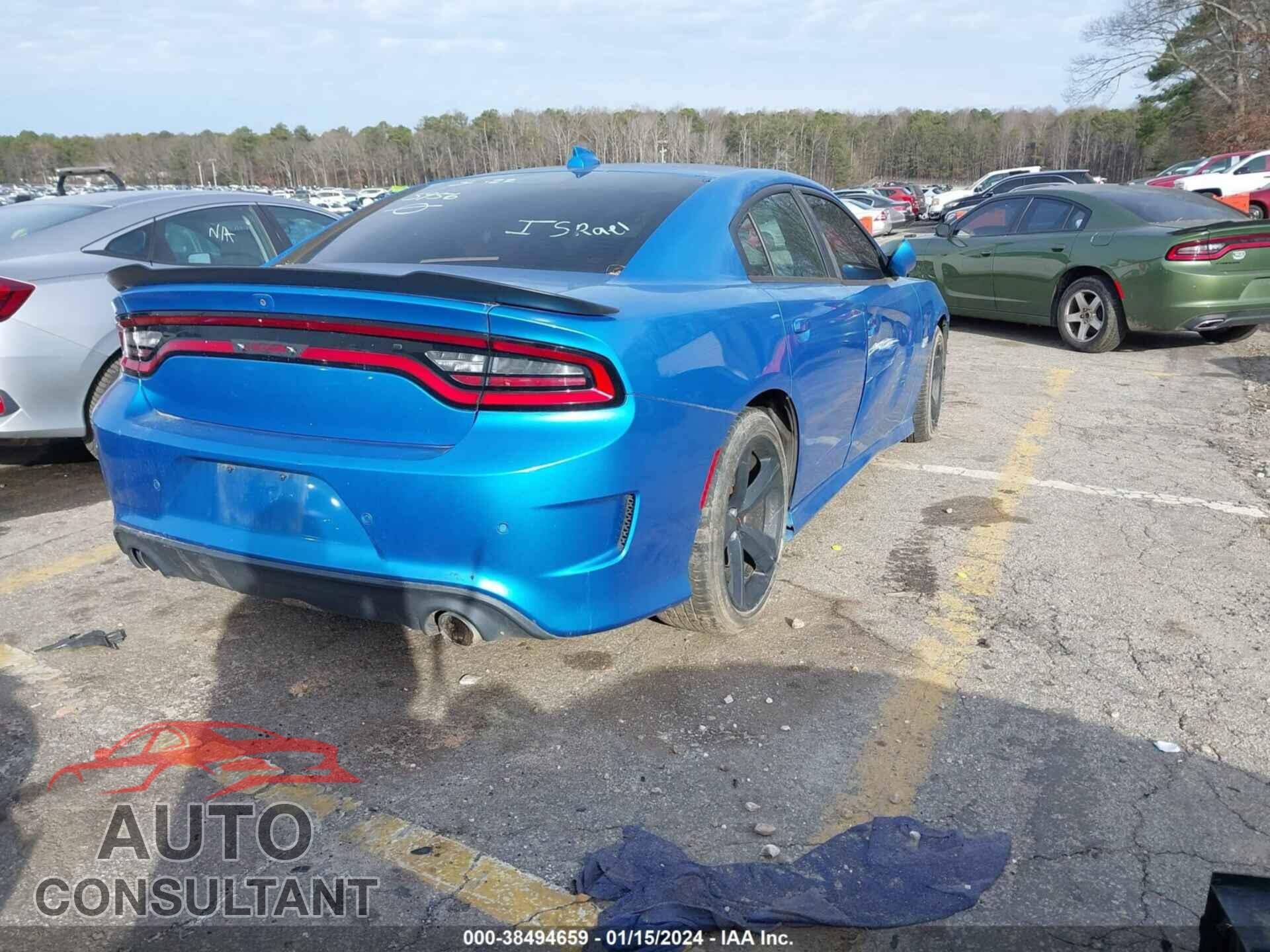 DODGE CHARGER 2019 - 2C3CDXGJ5KH735956