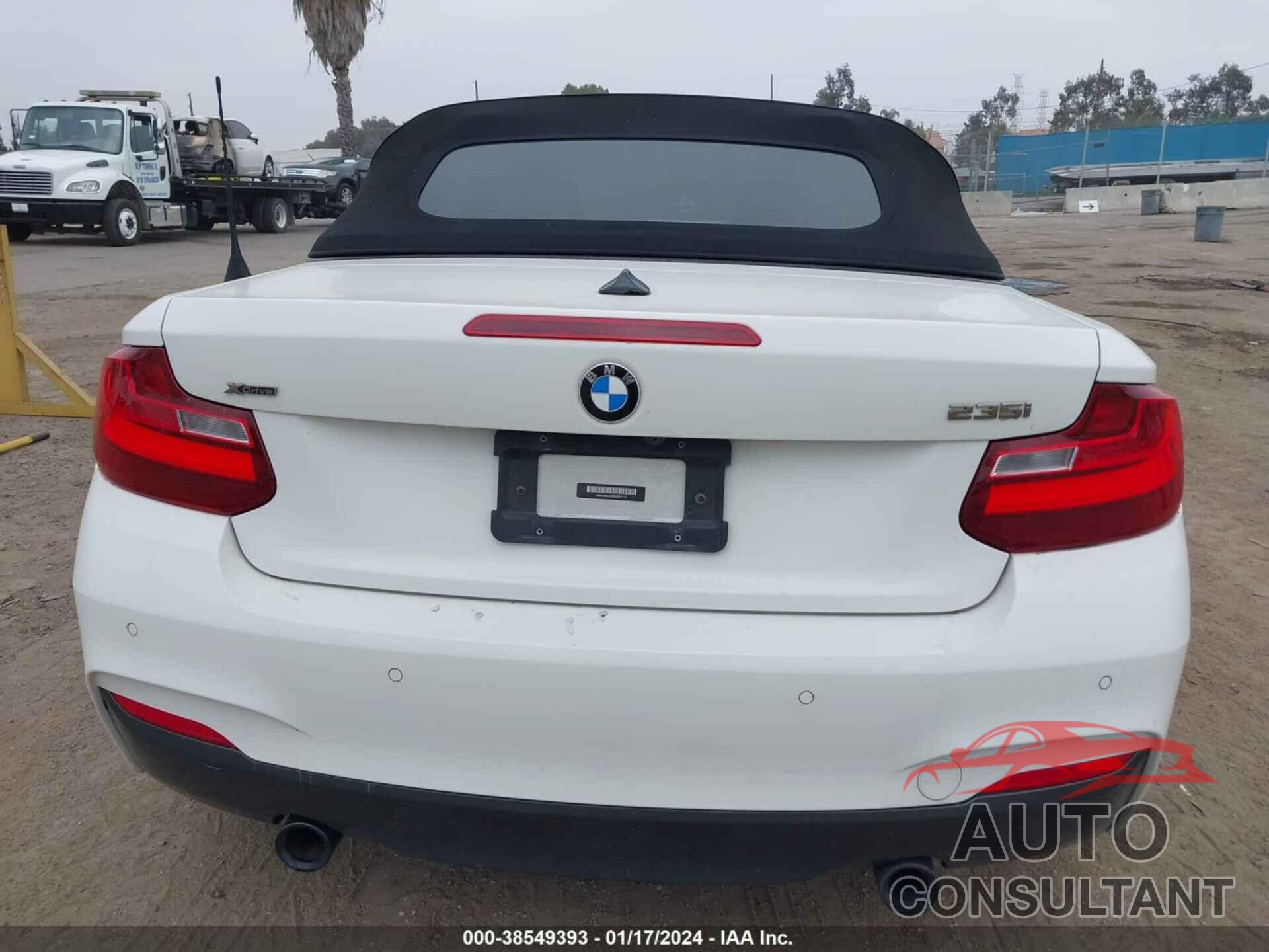 BMW M235I 2016 - WBA1M5C50GV327117