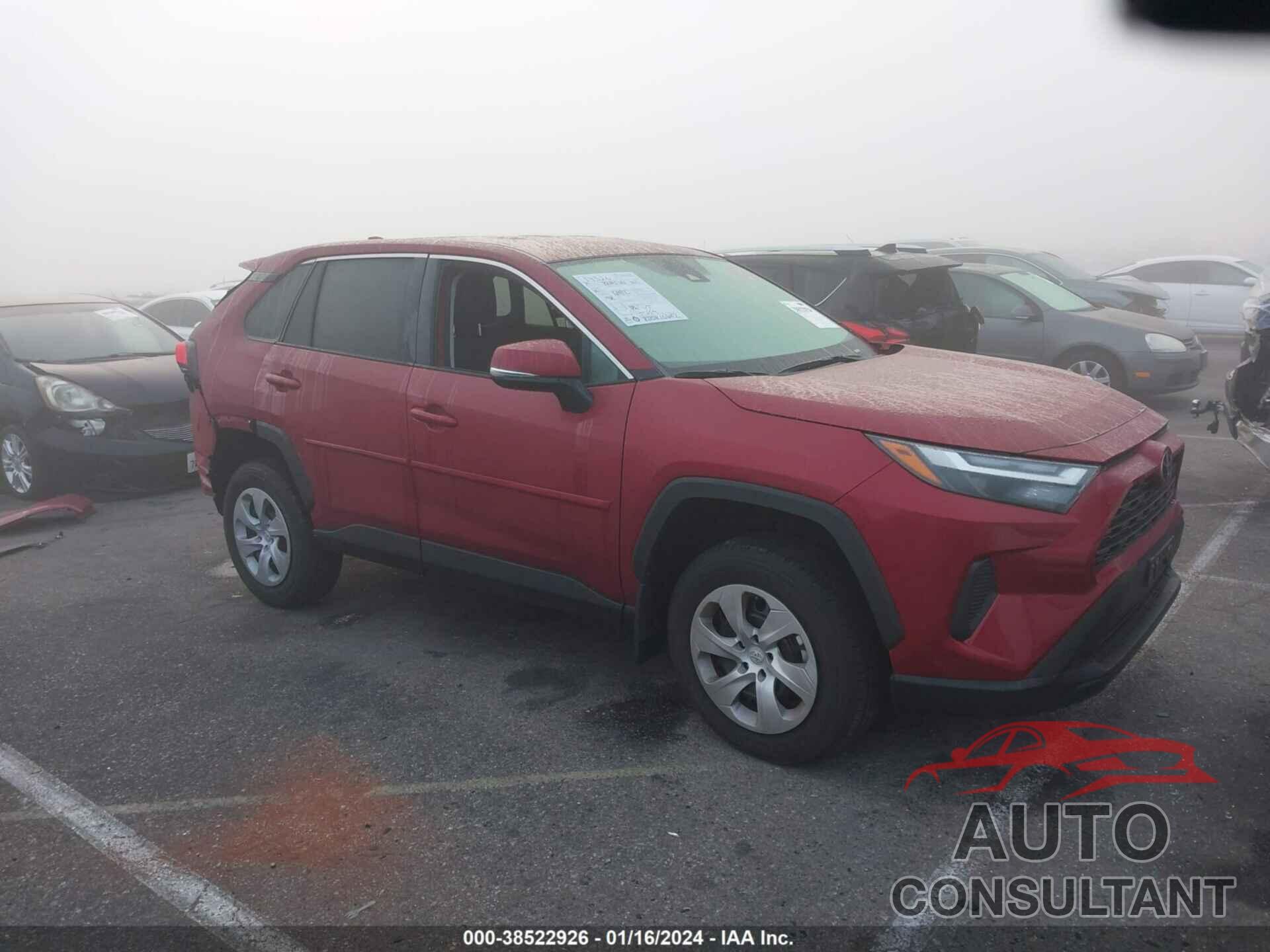 TOYOTA RAV4 2023 - 2T3K1RFV8PW292161