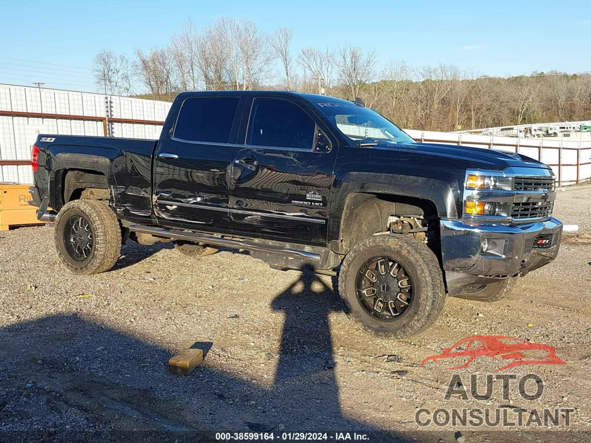 CHEVROLET SILVERADO 2500HD 2017 - 1GC1KWEY5HF203488