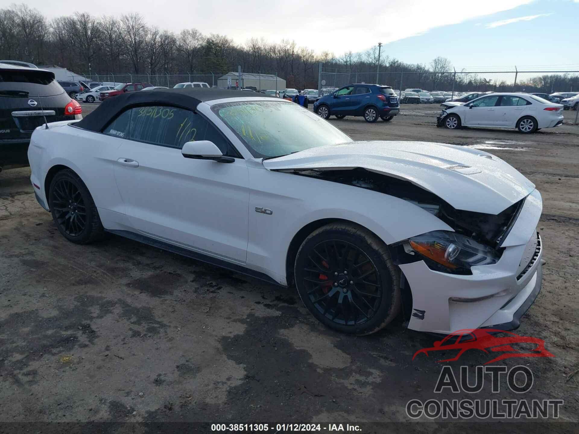 FORD MUSTANG 2018 - 1FATP8FF2J5113350