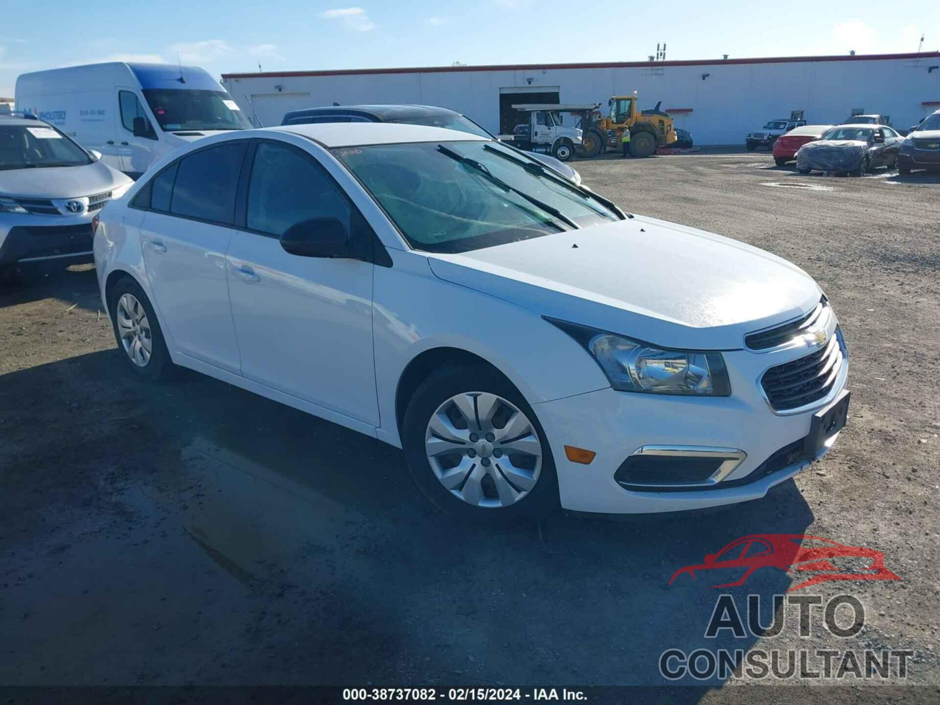 CHEVROLET CRUZE LIMITED 2016 - 1G1PC5SG1G7185456