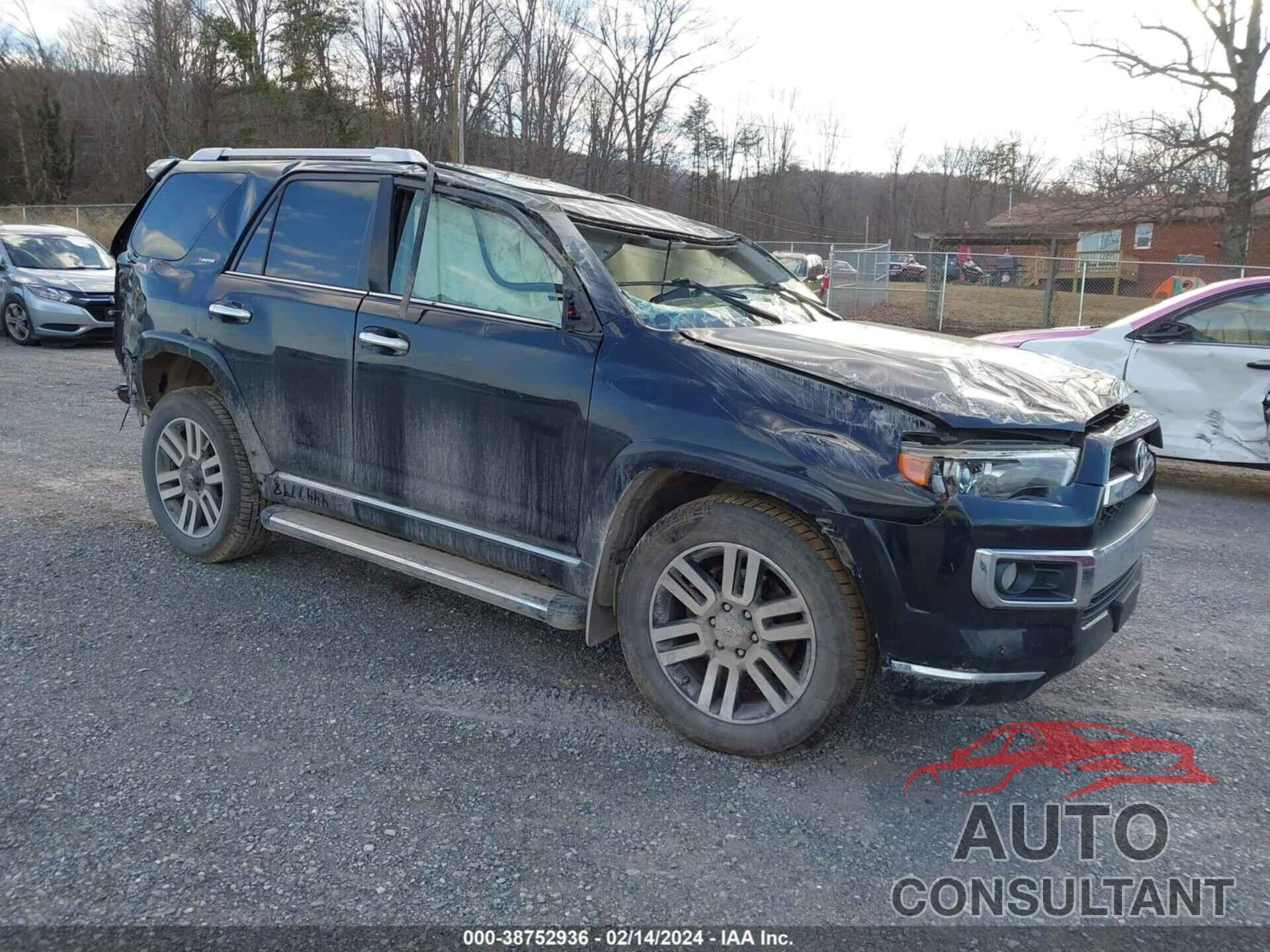 TOYOTA 4RUNNER 2018 - JTEBU5JR9J5535917