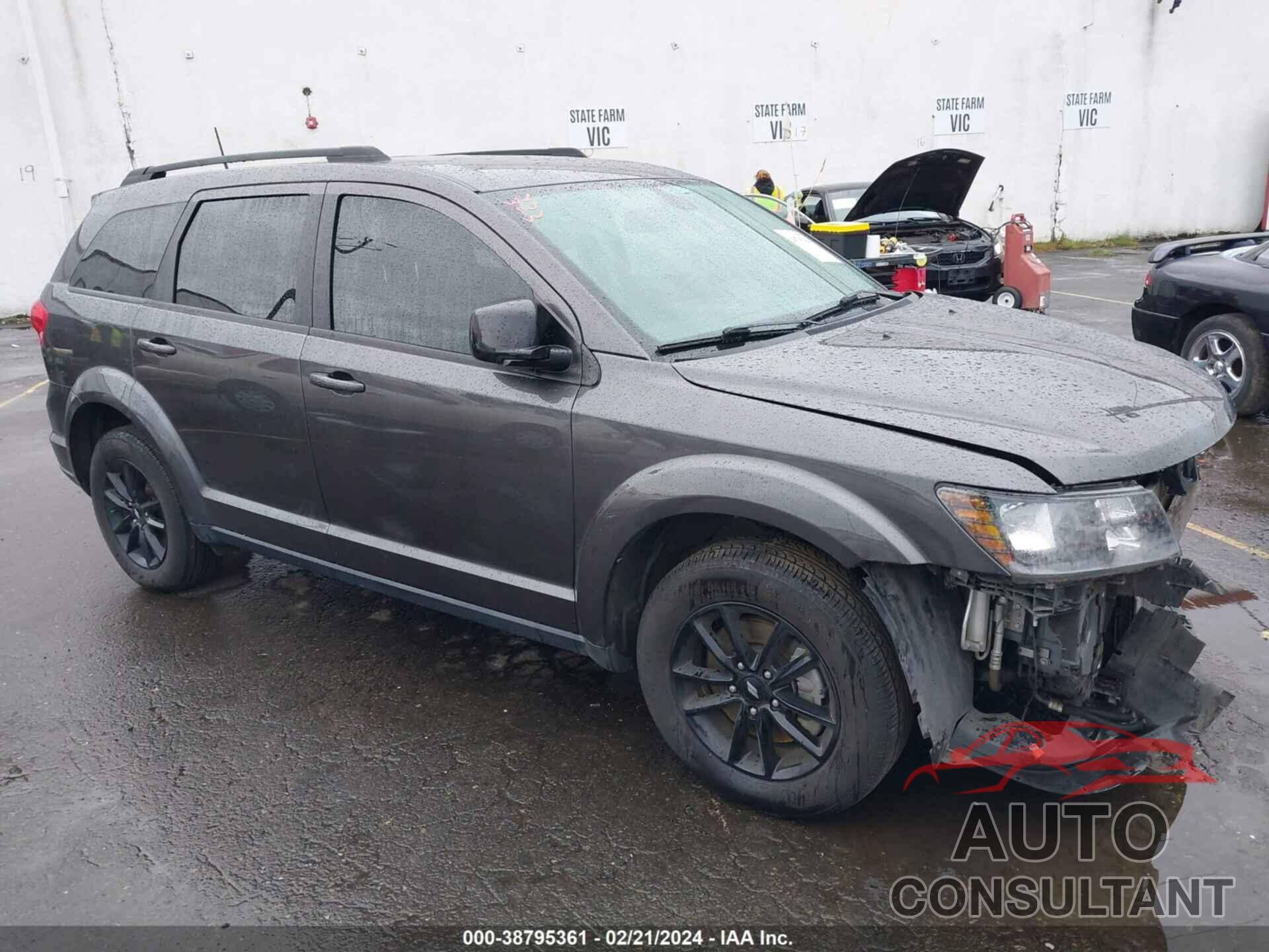 DODGE JOURNEY 2019 - 3C4PDDBGXKT846341
