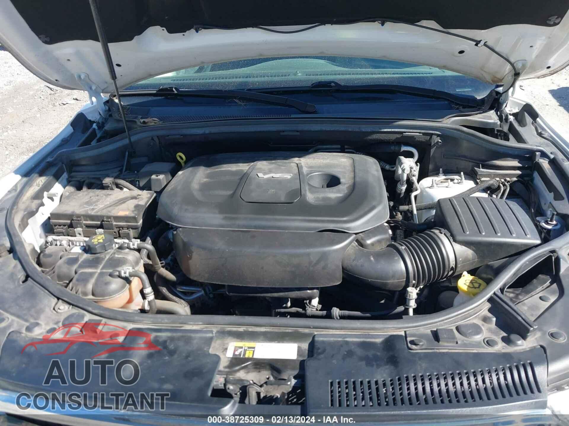 DODGE DURANGO 2018 - 1C4RDHAG8JC329034