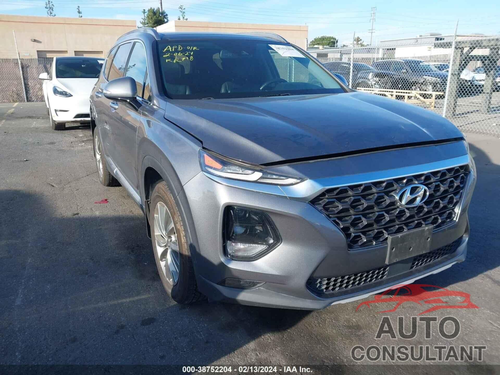 HYUNDAI SANTA FE 2020 - 5NMS33AD9LH143925