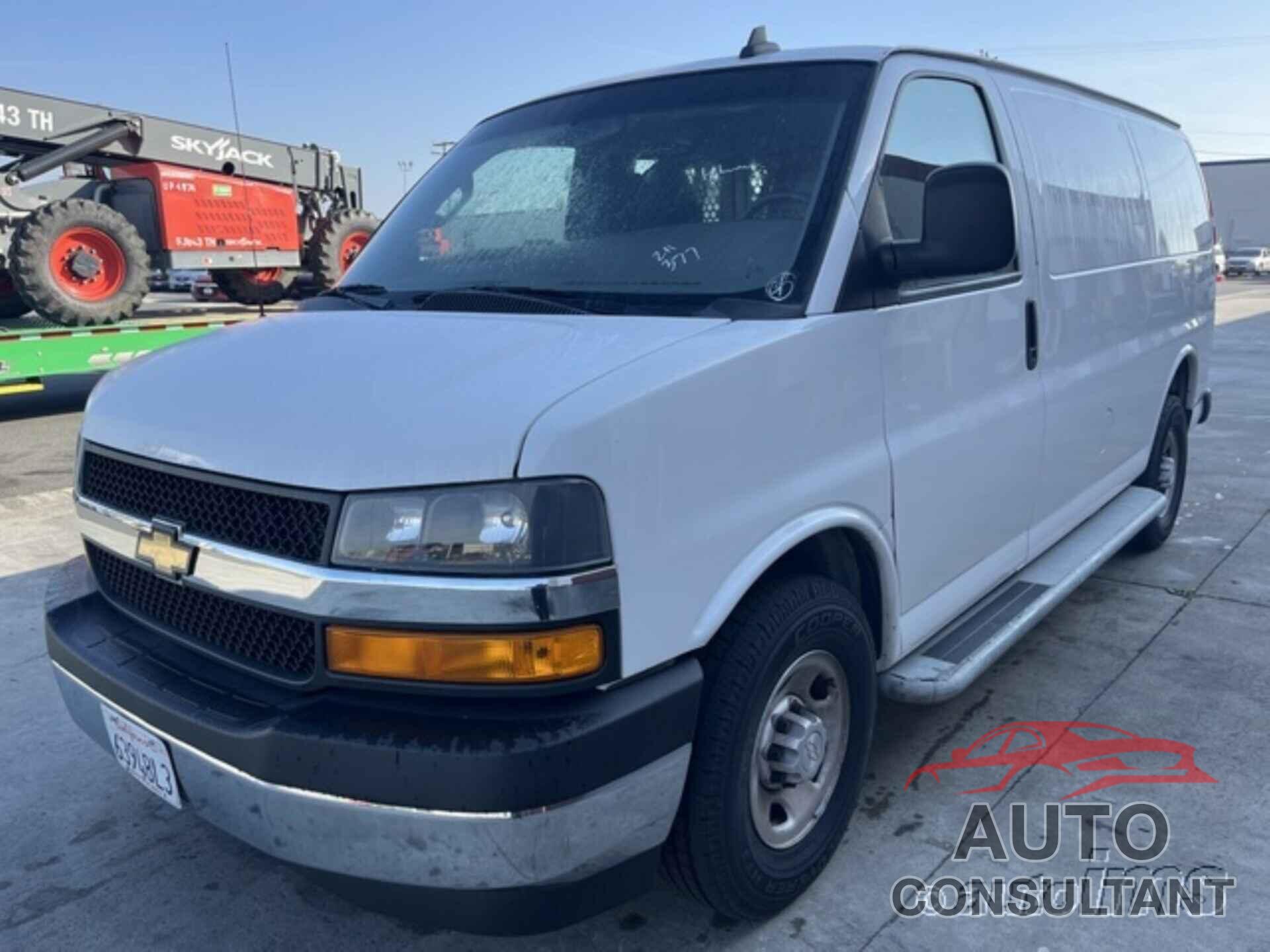 CHEVROLET EXPRESS 2500 2019 - 1GCWGAFG0K1285991