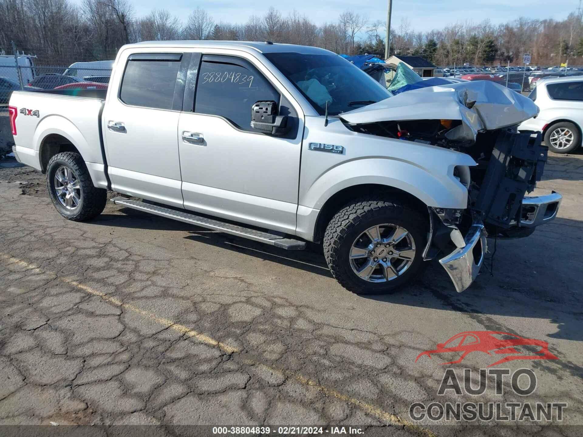 FORD F-150 2016 - 1FTEW1E88GFB65536